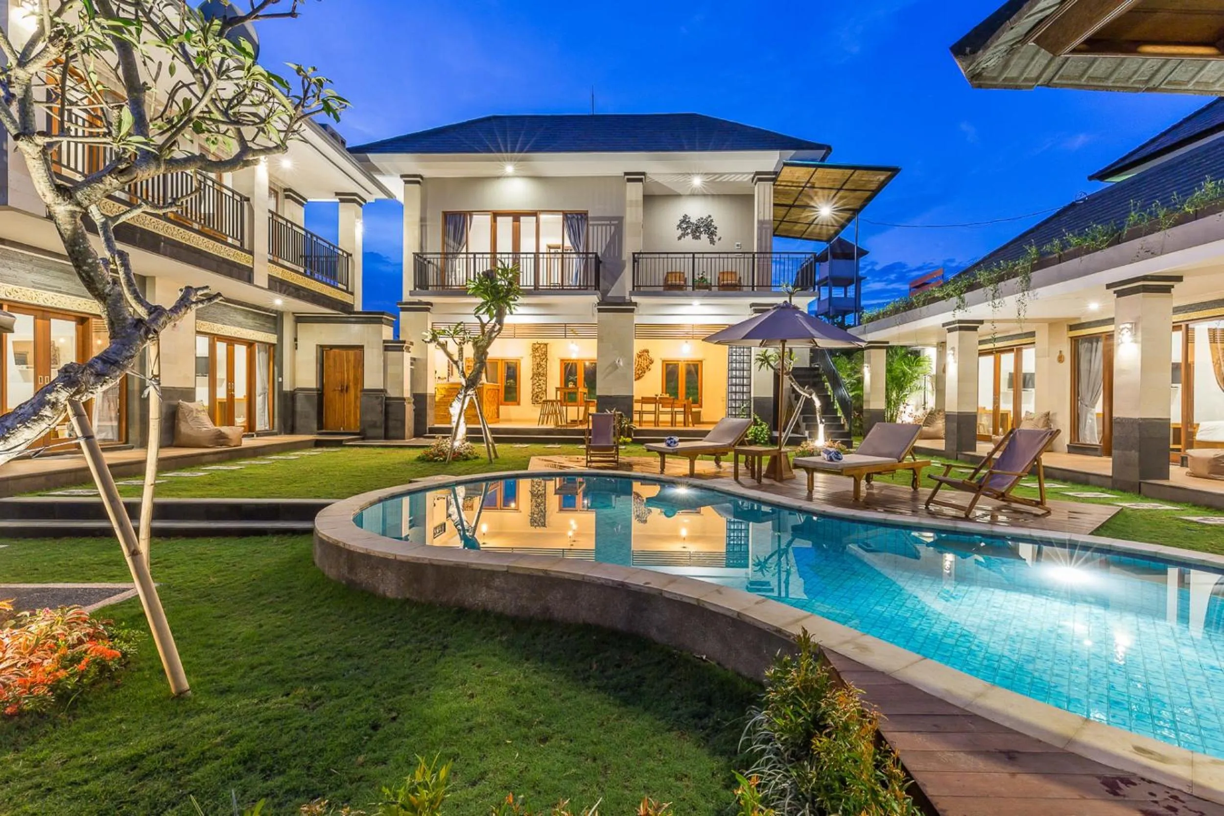 Property building in Ayuna Suites Canggu