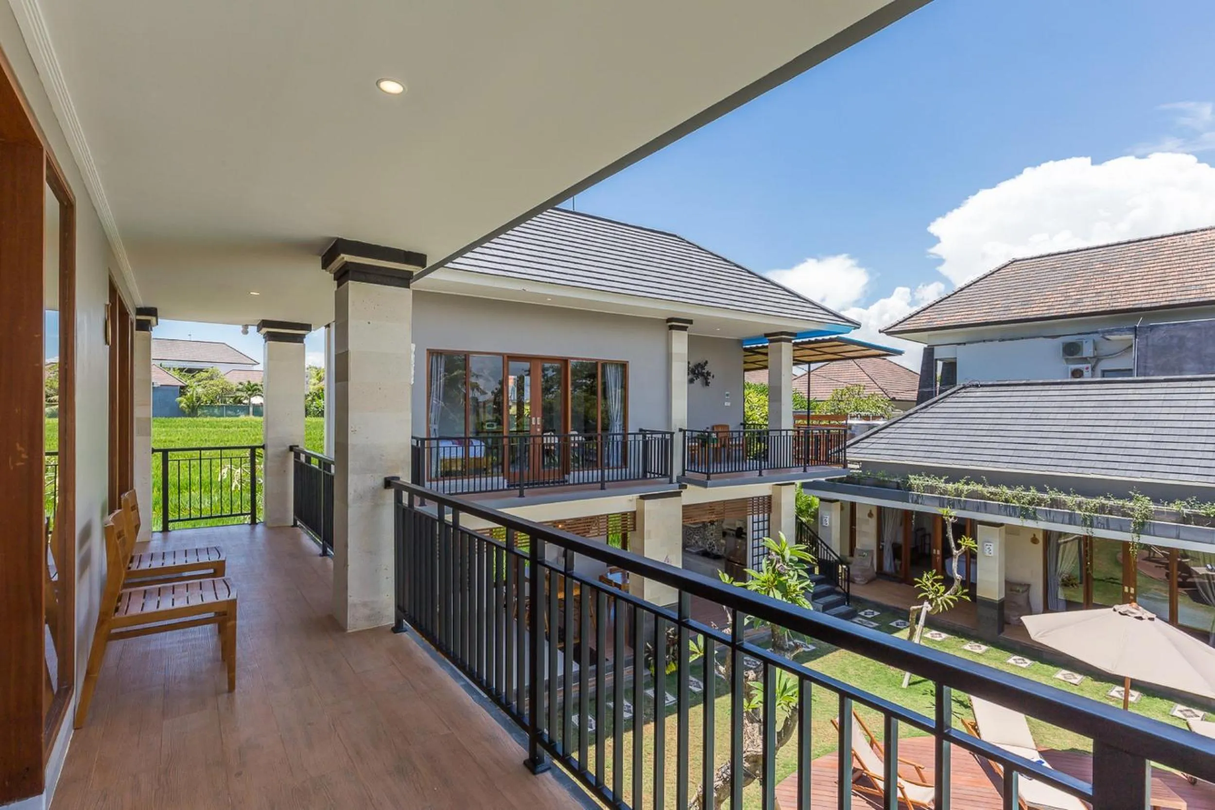 Property building in Ayuna Suites Canggu