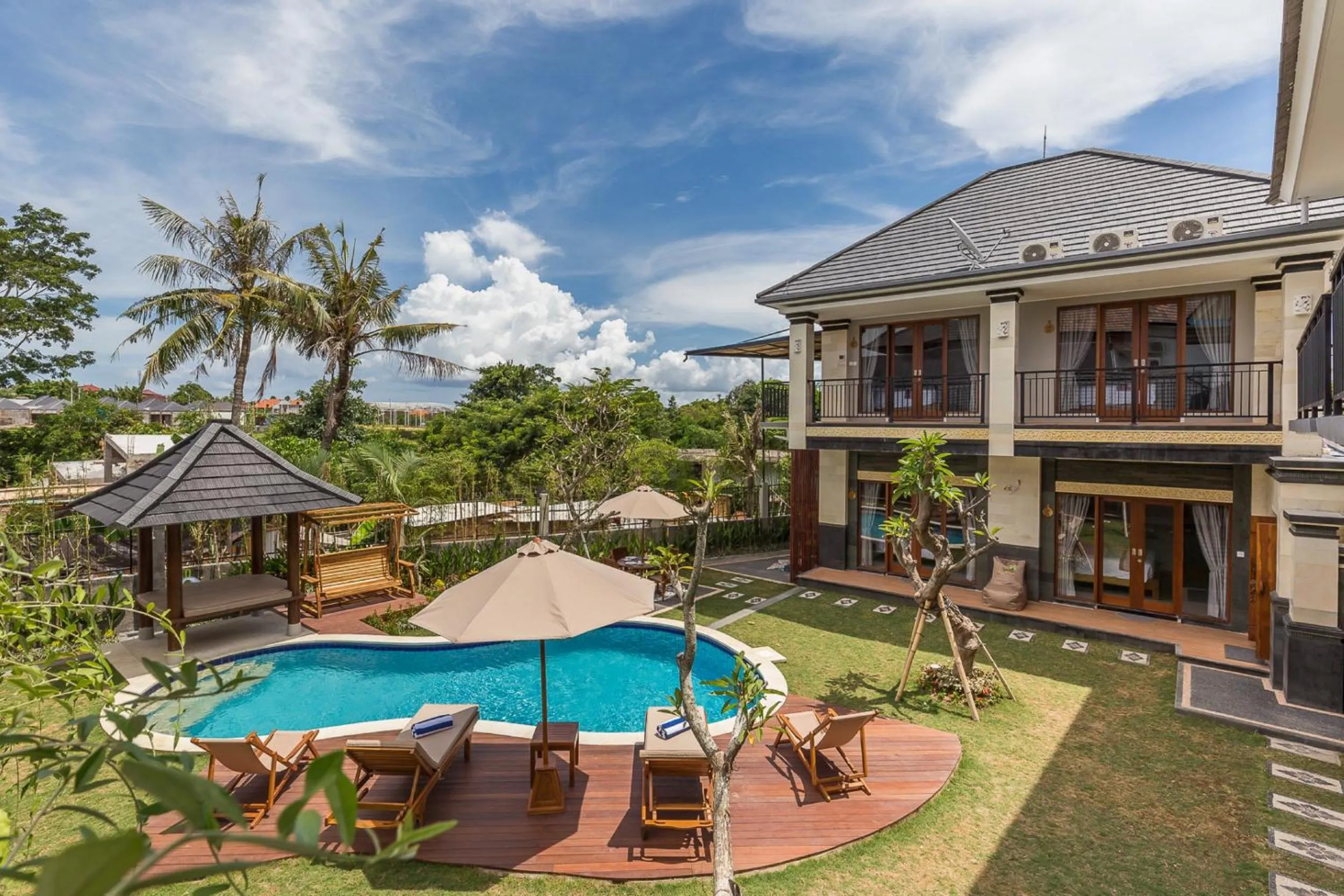 Property building in Ayuna Suites Canggu