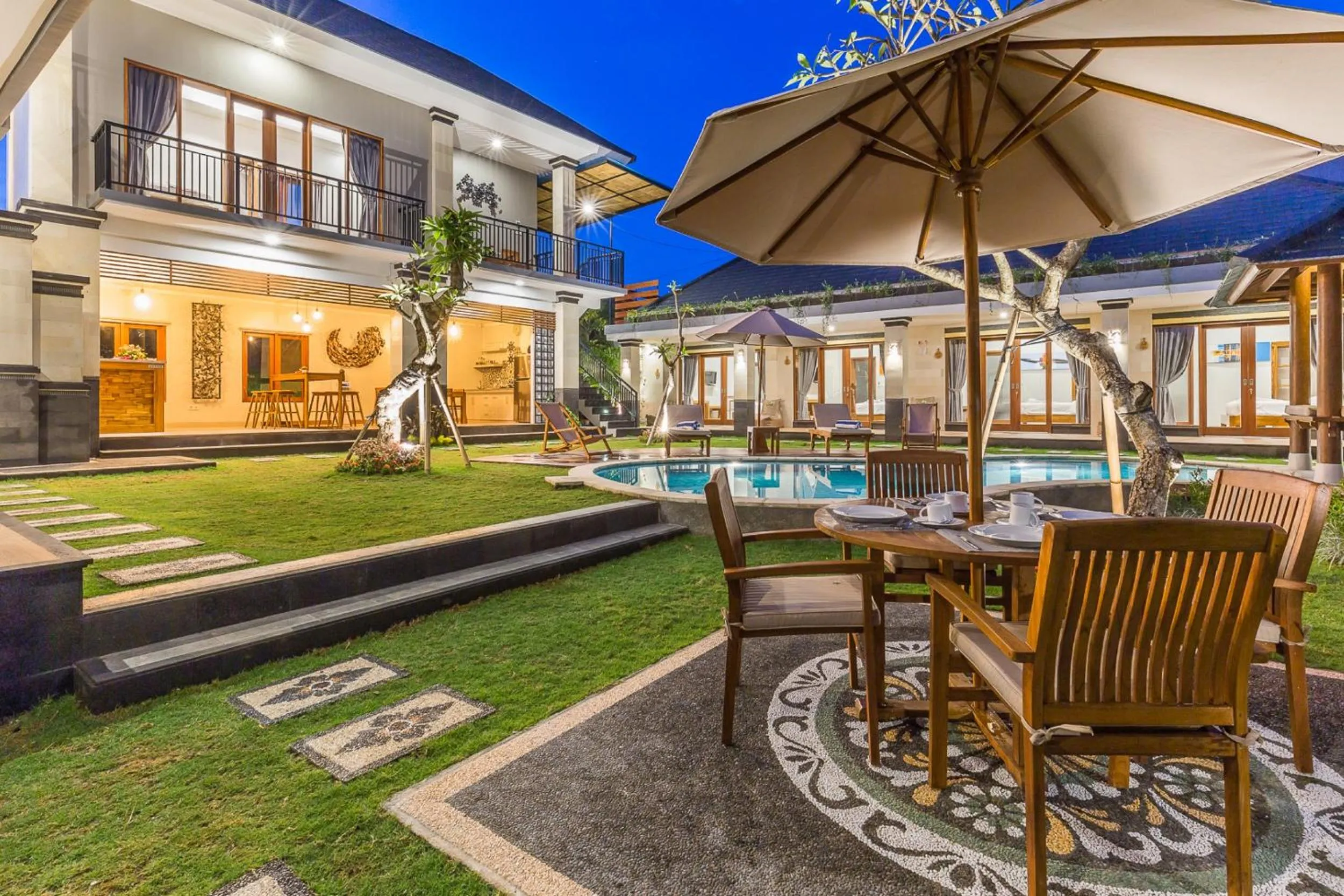 Property building in Ayuna Suites Canggu