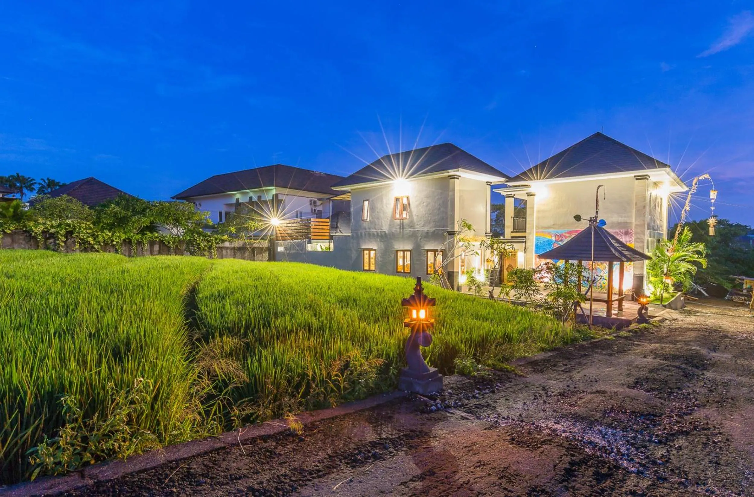 Property building in Ayuna Suites Canggu