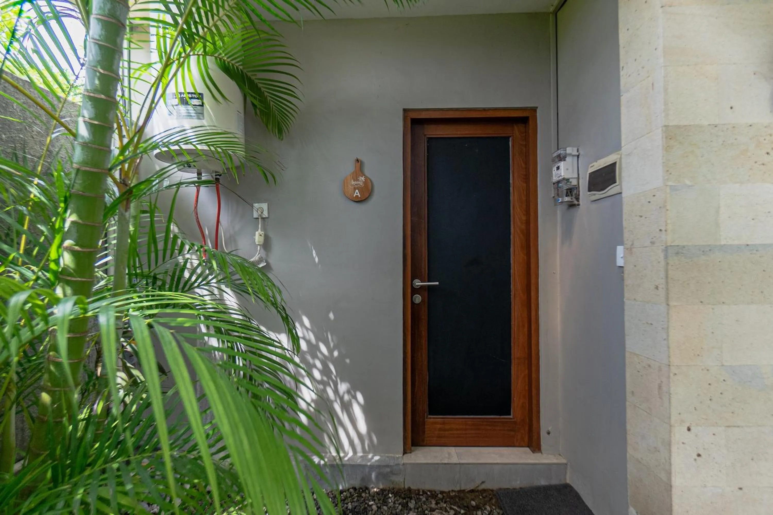 Property building in Ayuna Suites Canggu