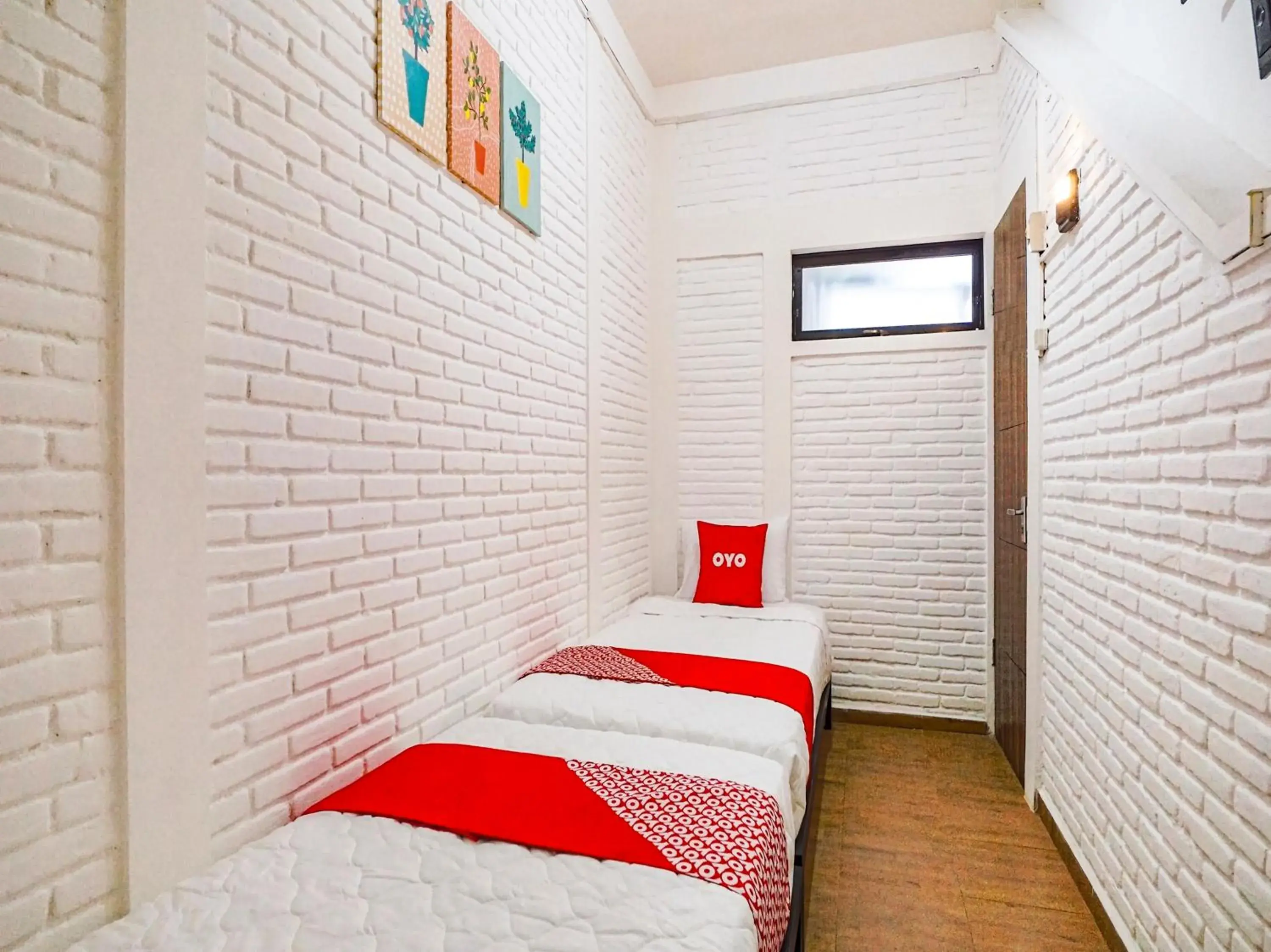 Standard Twin Room in Hotel O Ara Guest House Standard Twin Room in Hotel O Ara Guest House