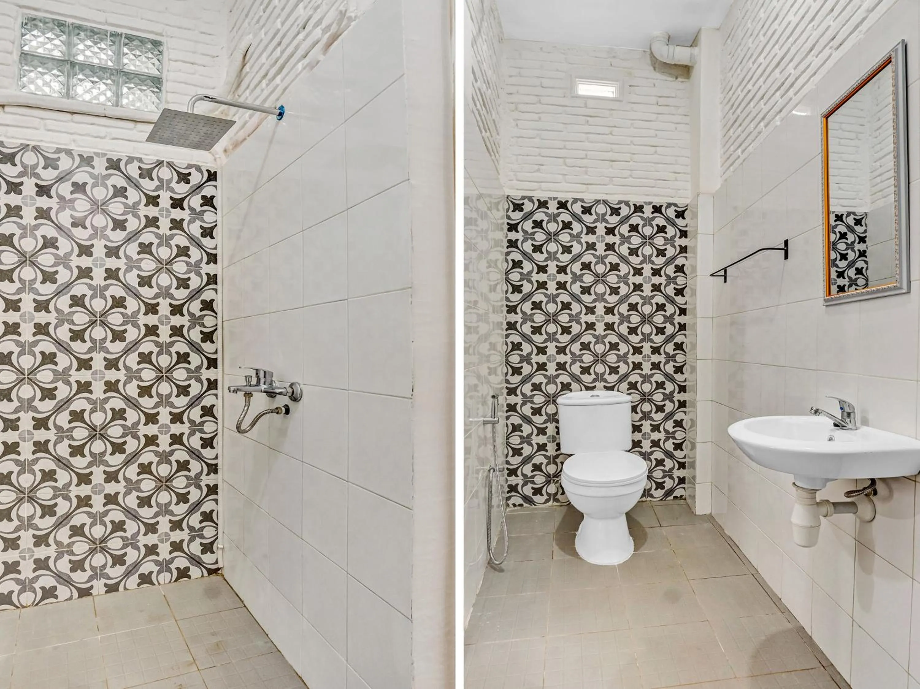 Bathroom in Hotel O Ara Guest House