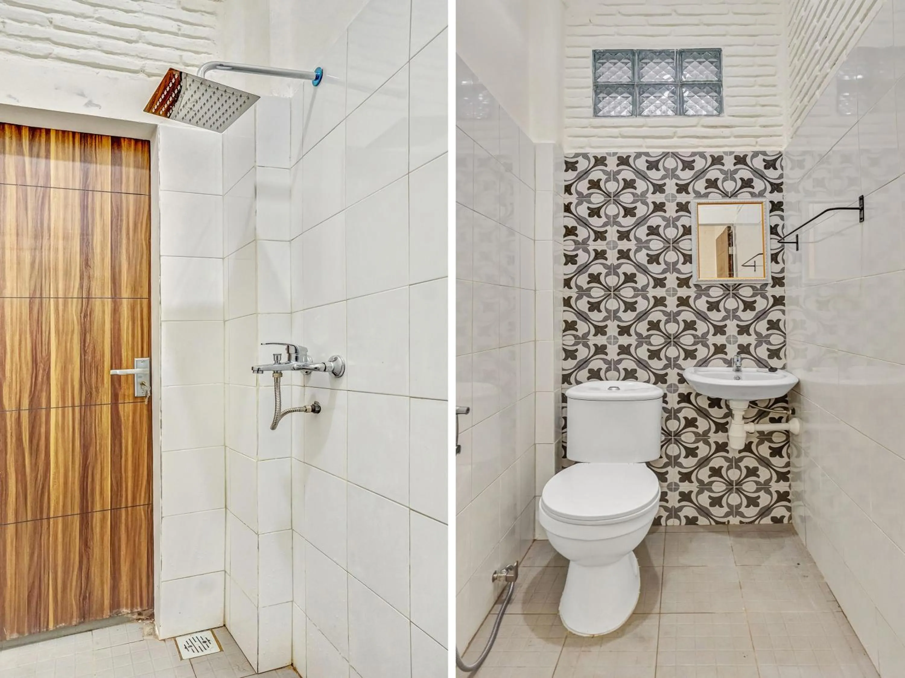 Bathroom in Hotel O Ara Guest House