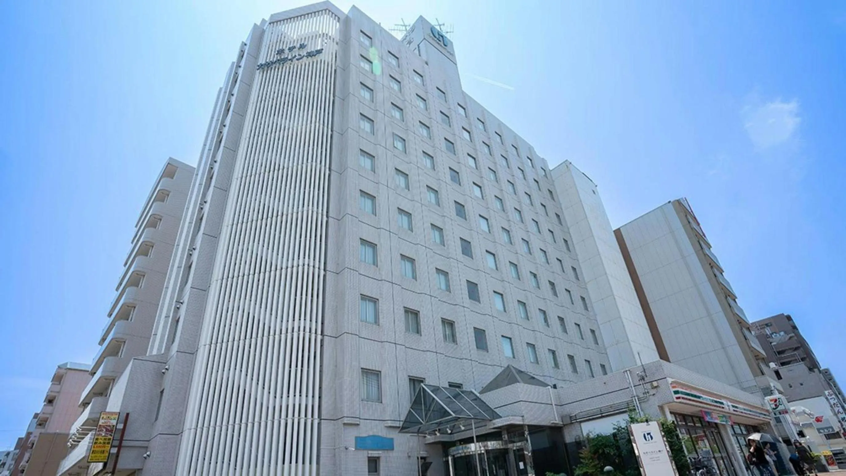 Property building in Hotel Casabella Inn Kobe