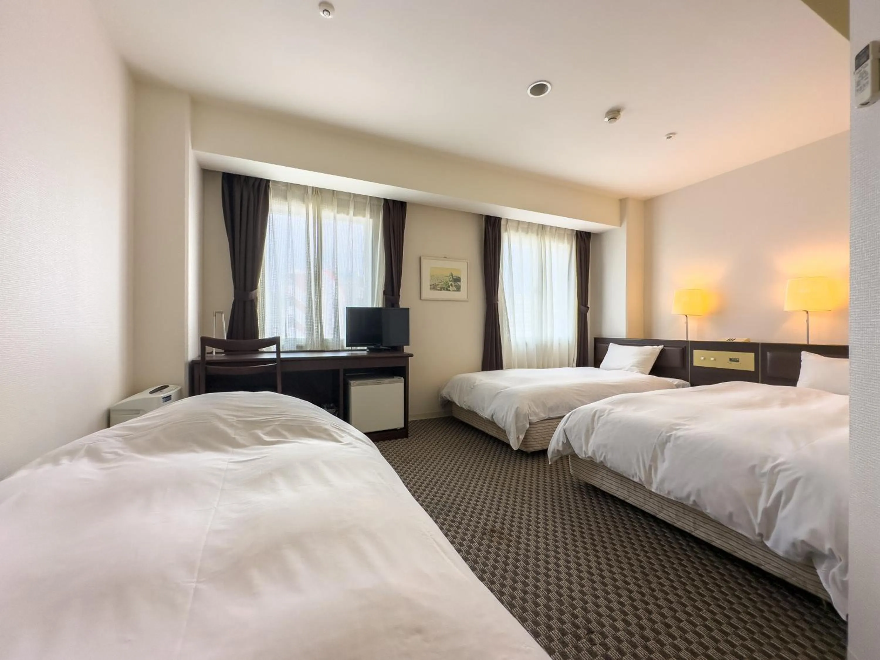 Bed in Hotel Casabella Inn Kobe