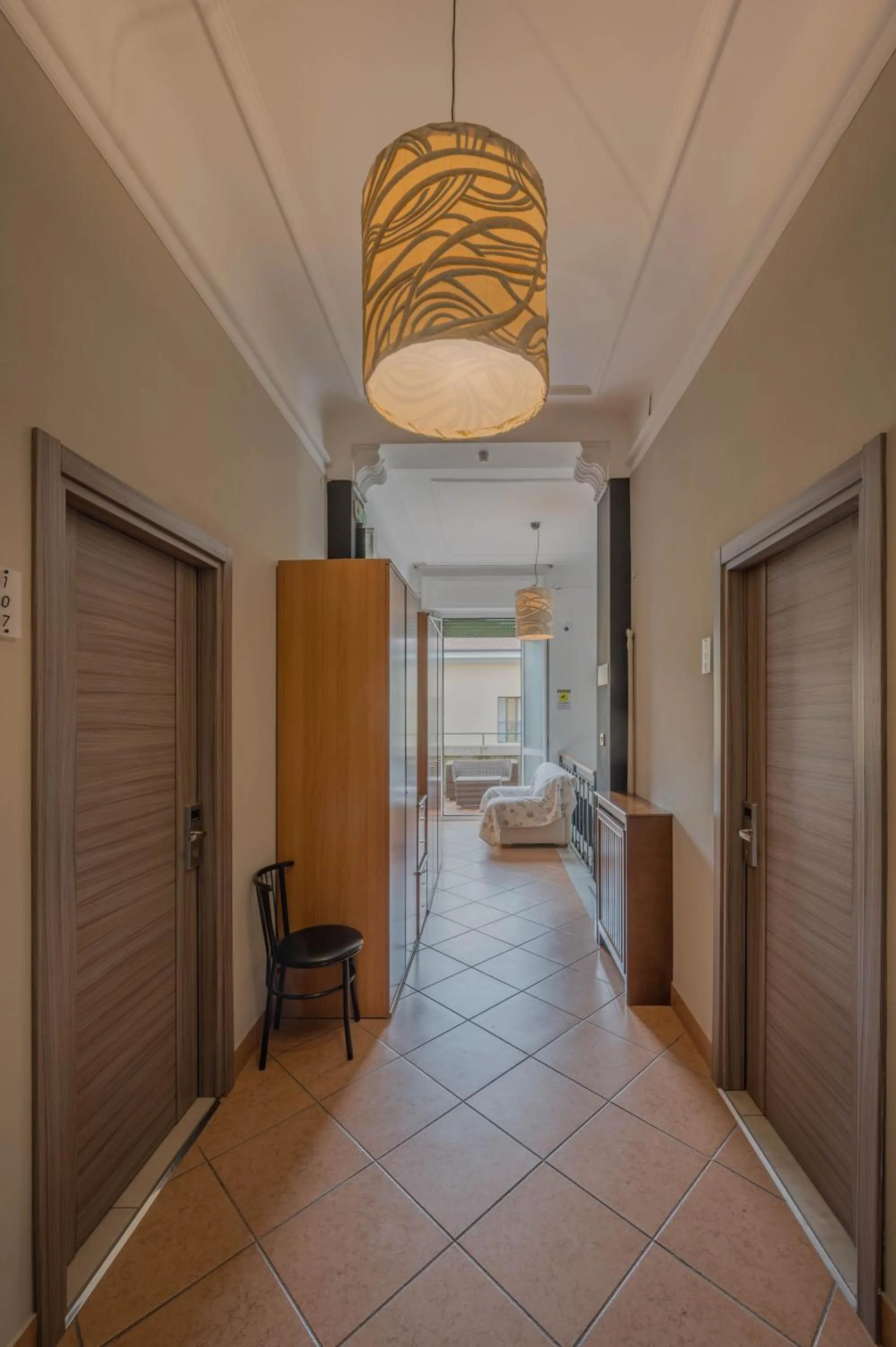 Bed in Hotel Bogart Milano