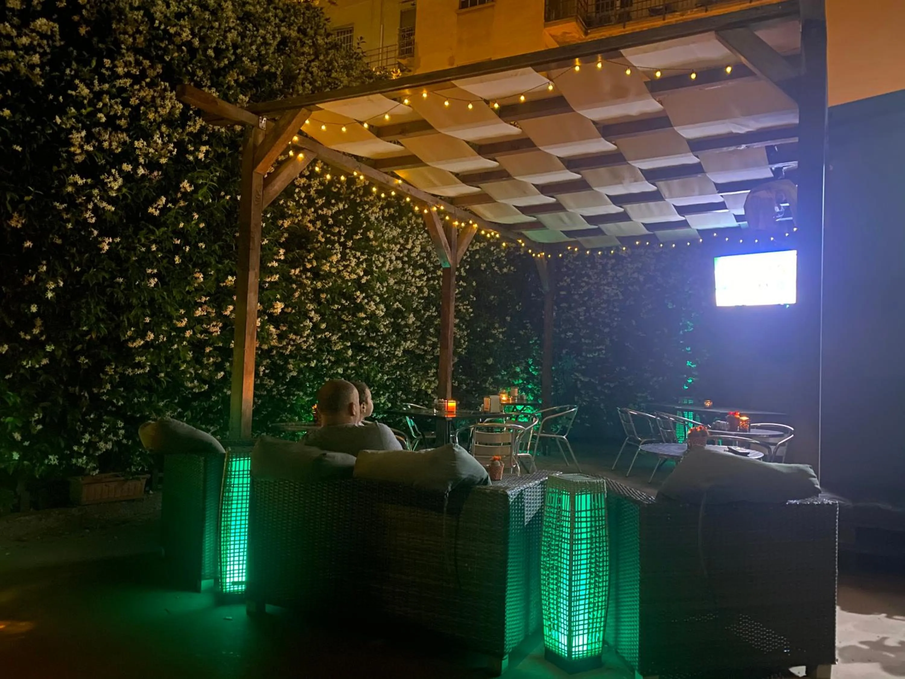 Property building in Hotel Bogart Milano