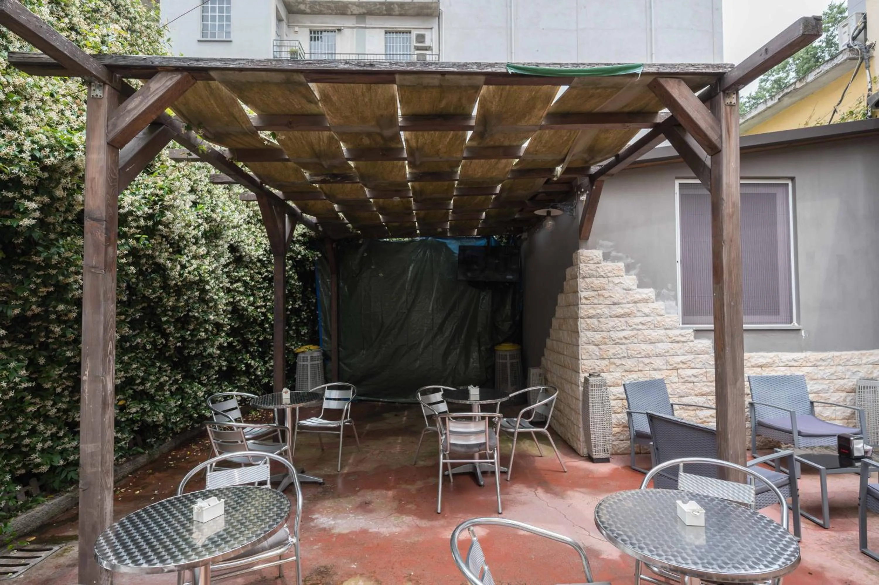 Property building in Hotel Bogart Milano