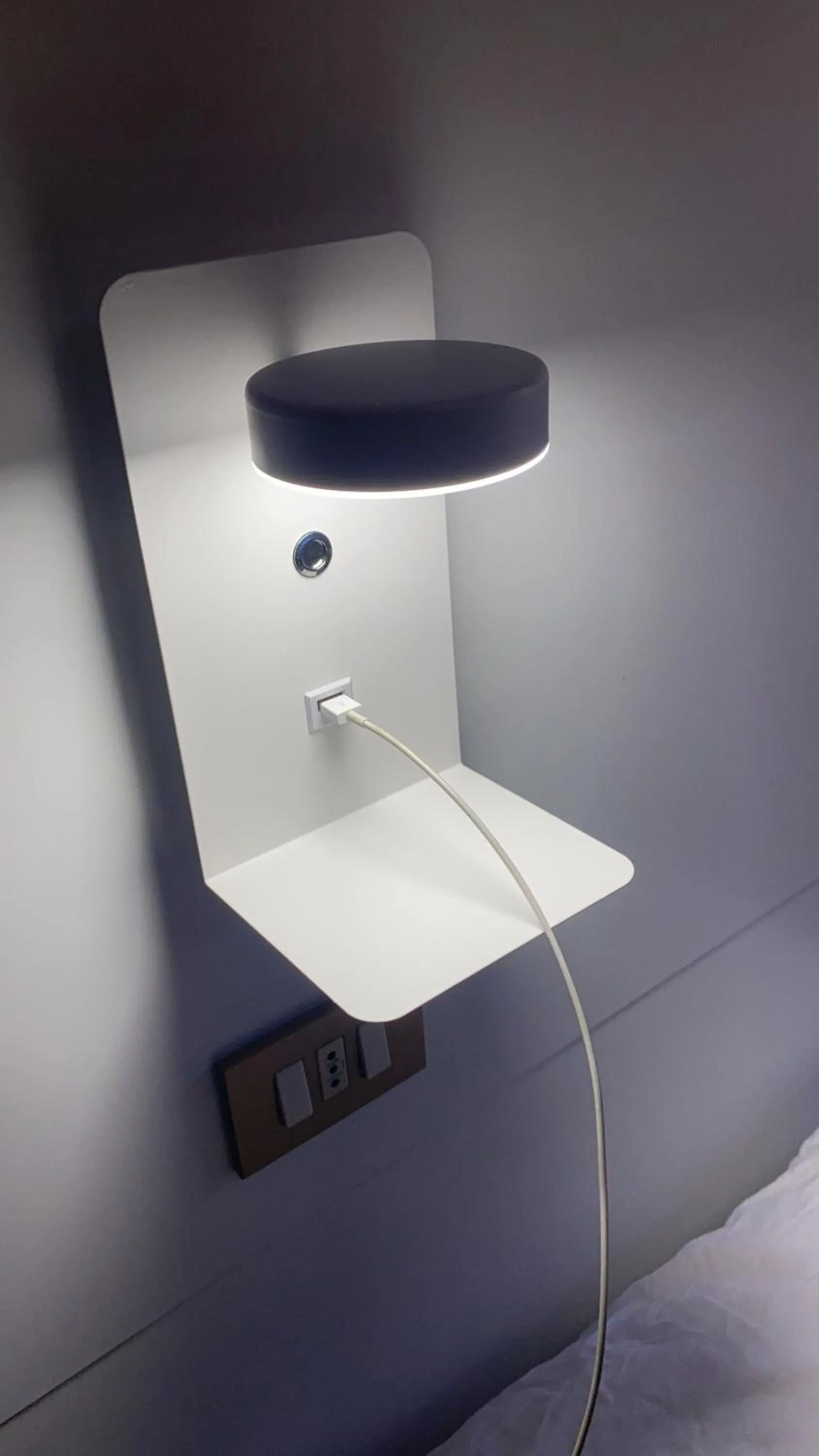 Photo of the whole room in Hotel Bogart Milano