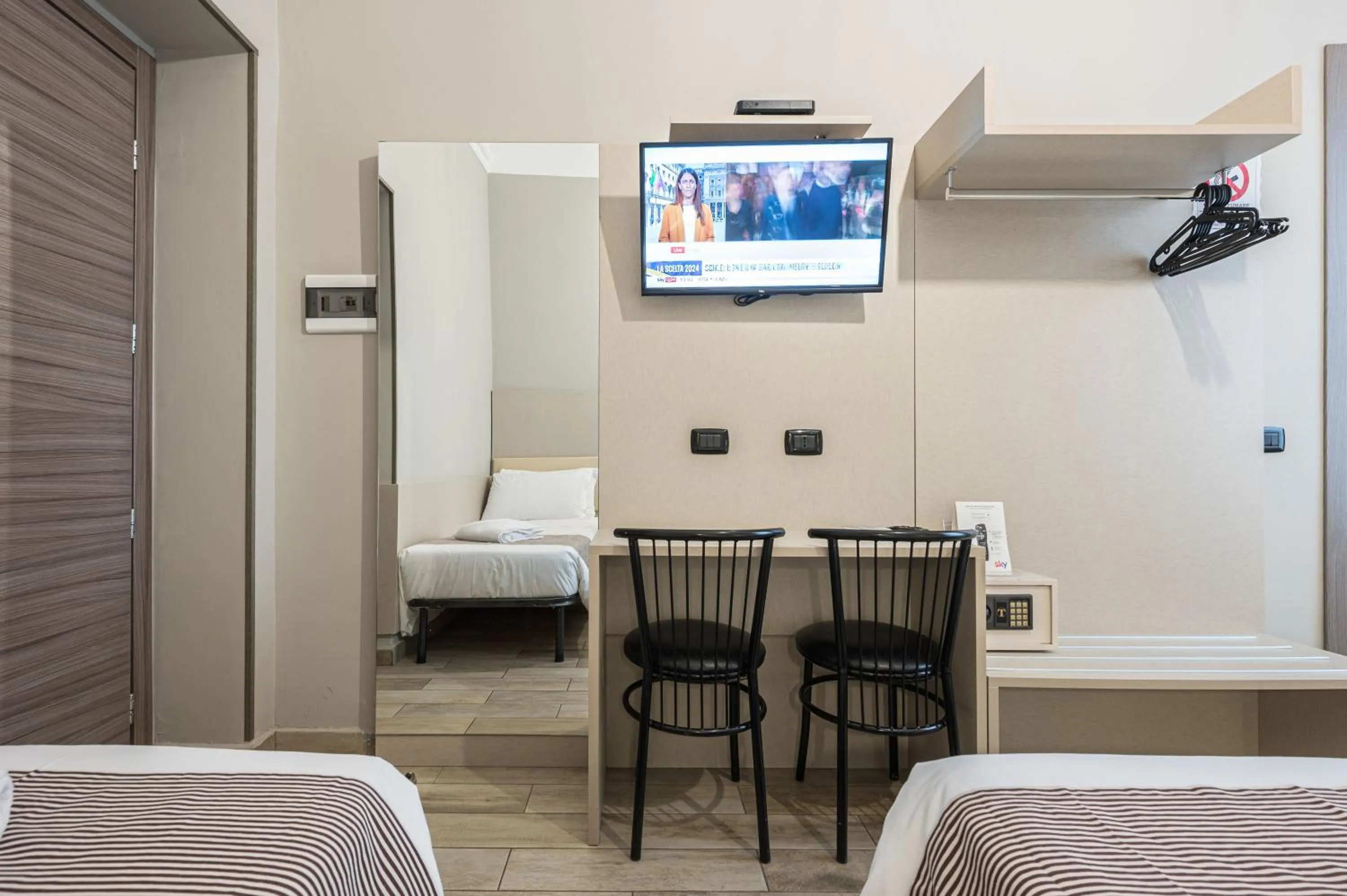 Bed in Hotel Bogart Milano