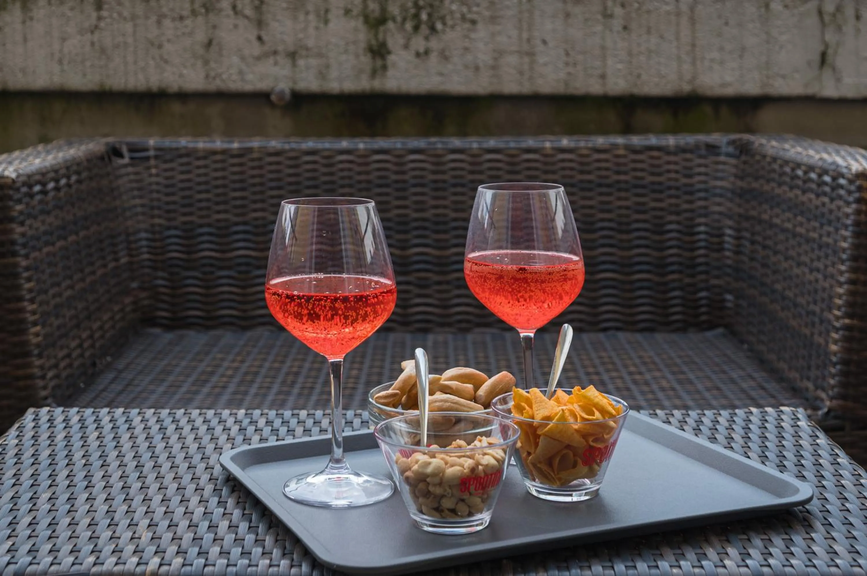 Restaurant/places to eat in Hotel Bogart Milano