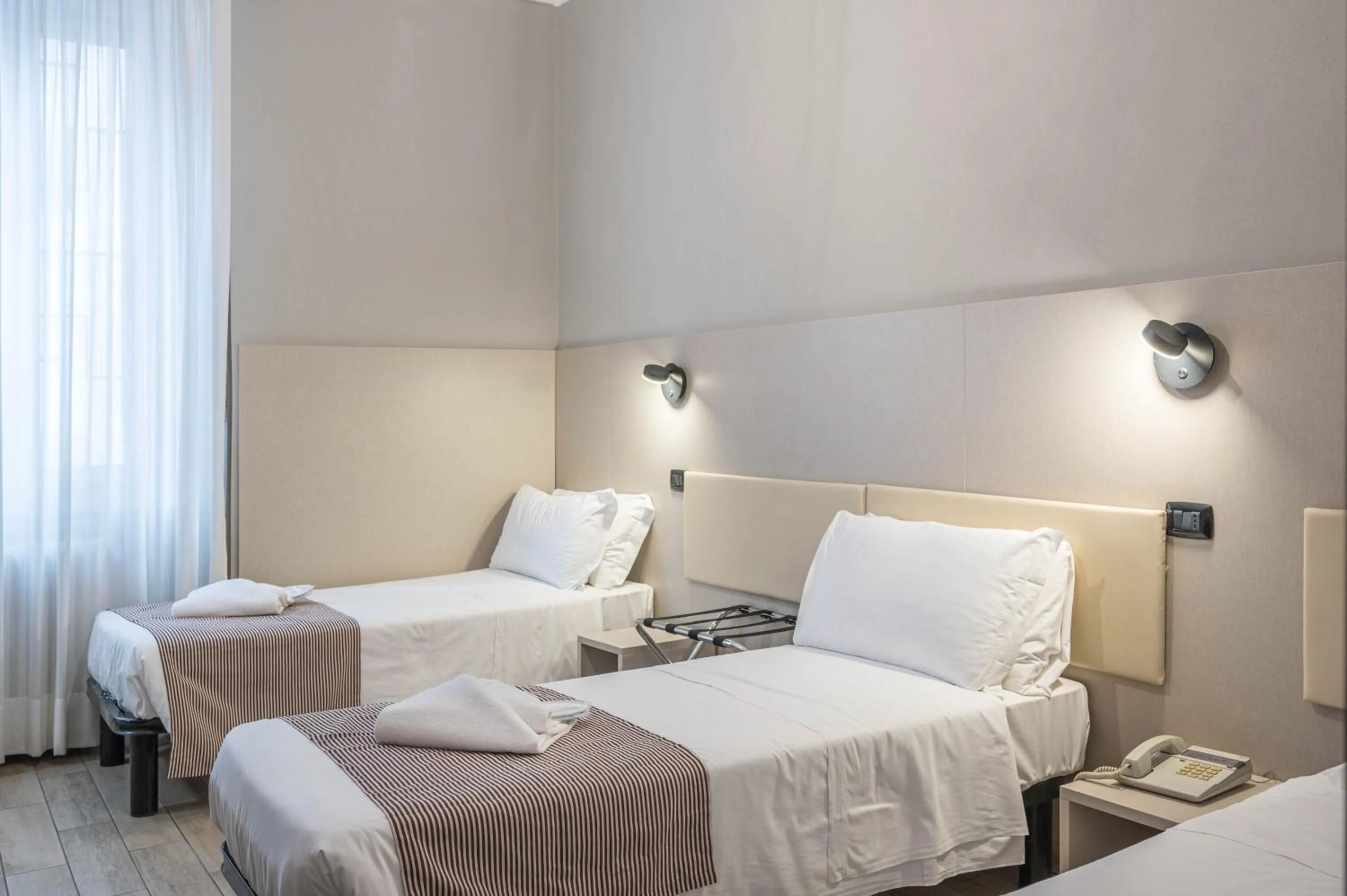 Bed in Hotel Bogart Milano