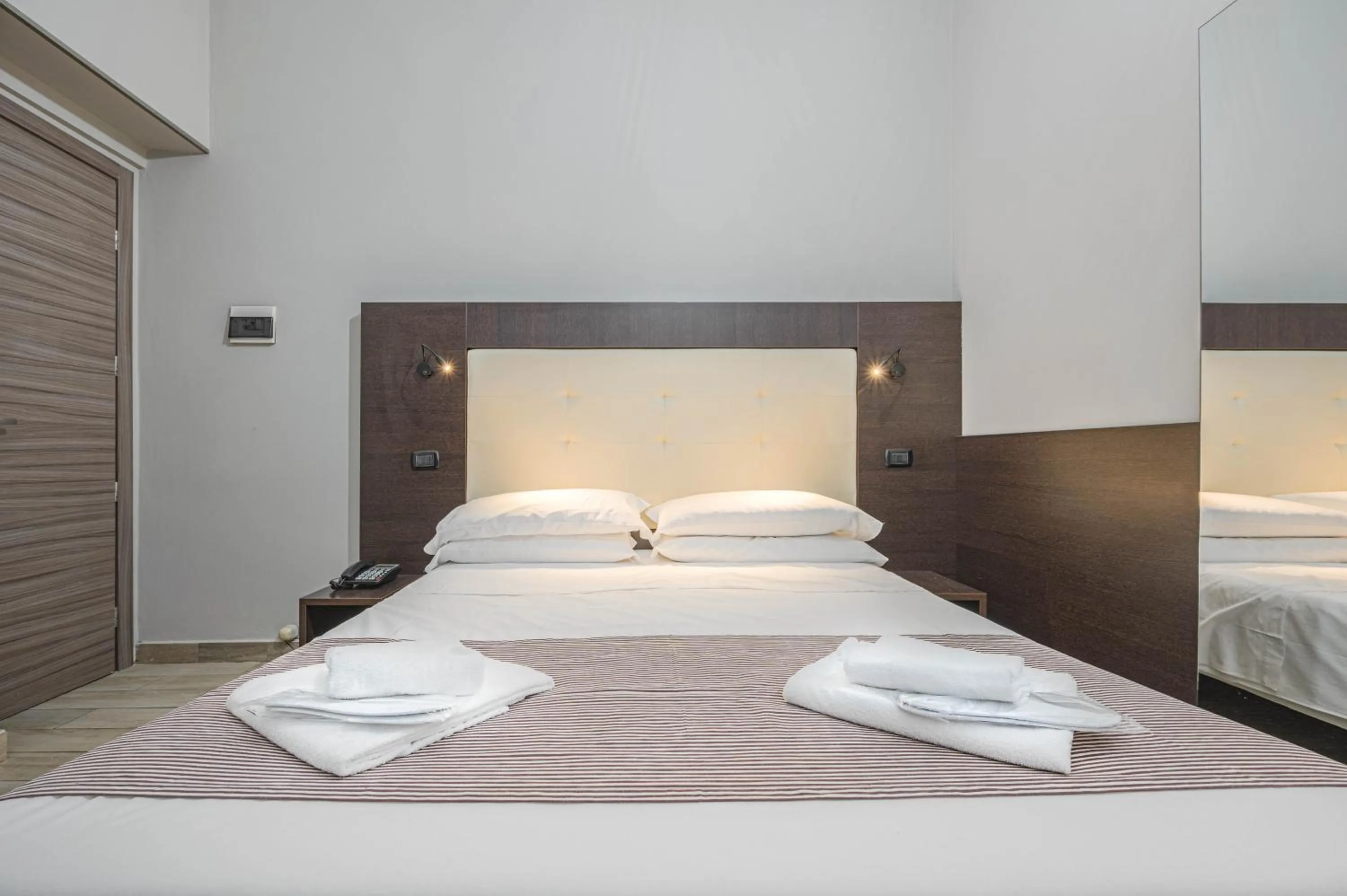 Bed in Hotel Bogart Milano