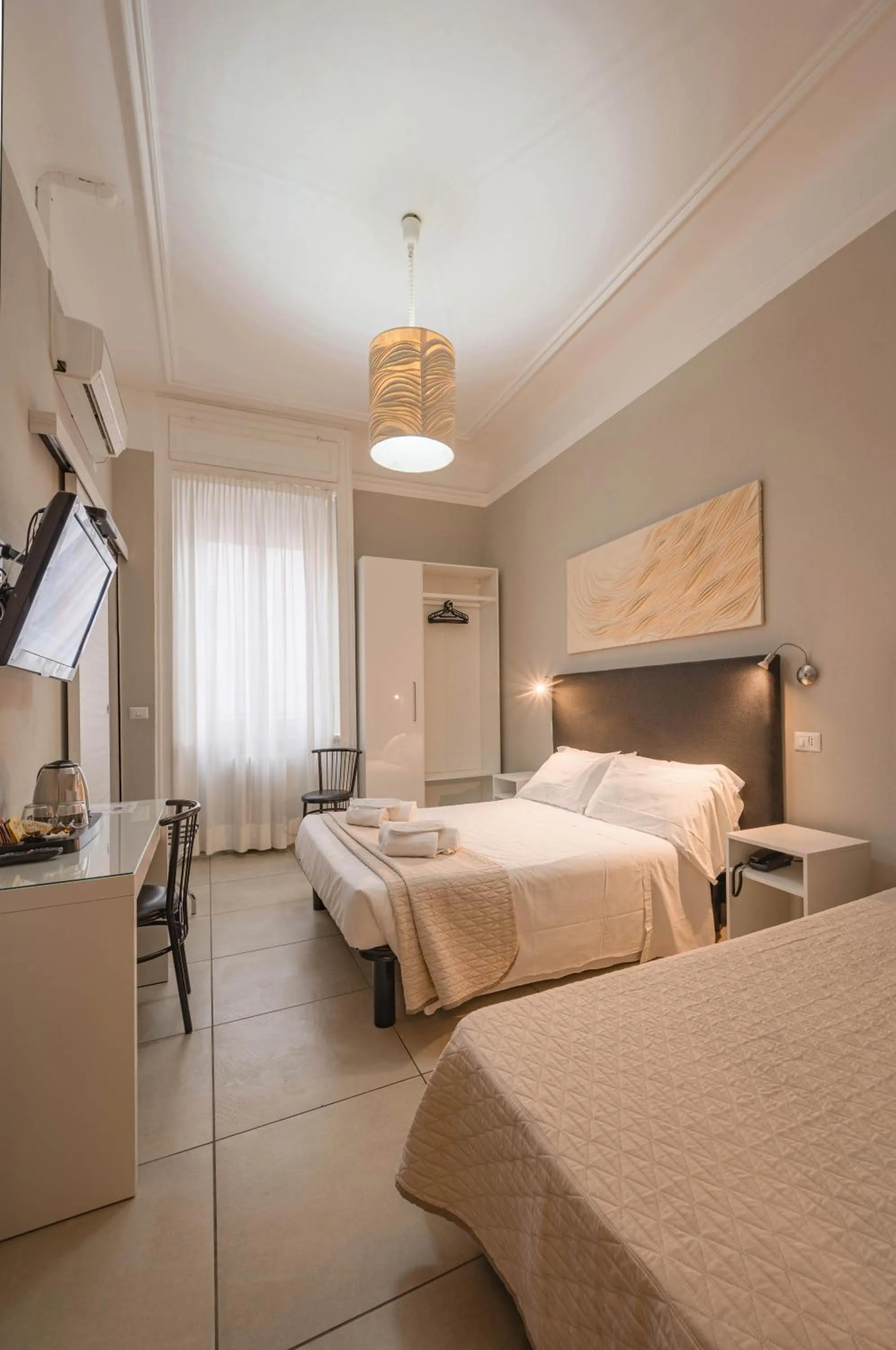 Bed in Hotel Bogart Milano