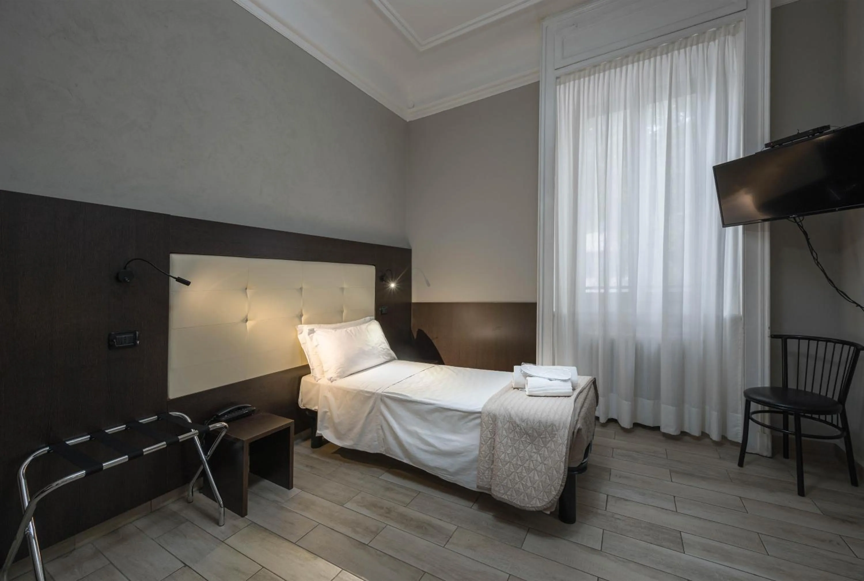 Bed in Hotel Bogart Milano