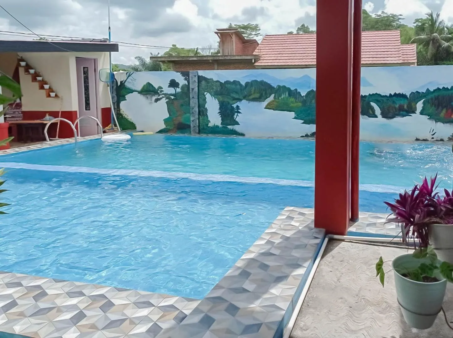 Property building in Saung Aligo Syariah RedPartner