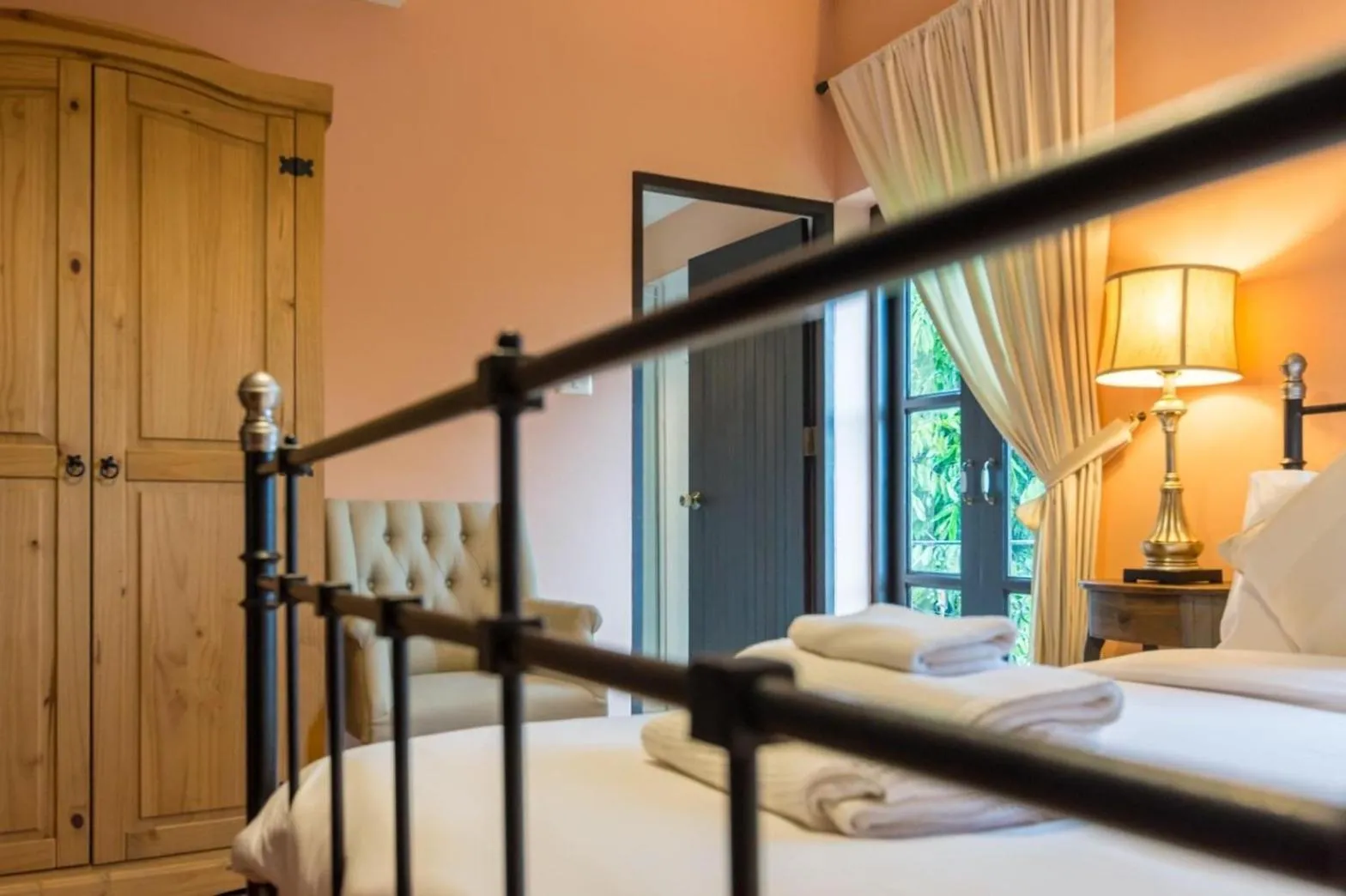 Bed in Villa Malinee Khao Yai 6 Bedrooms Italian Private Villa