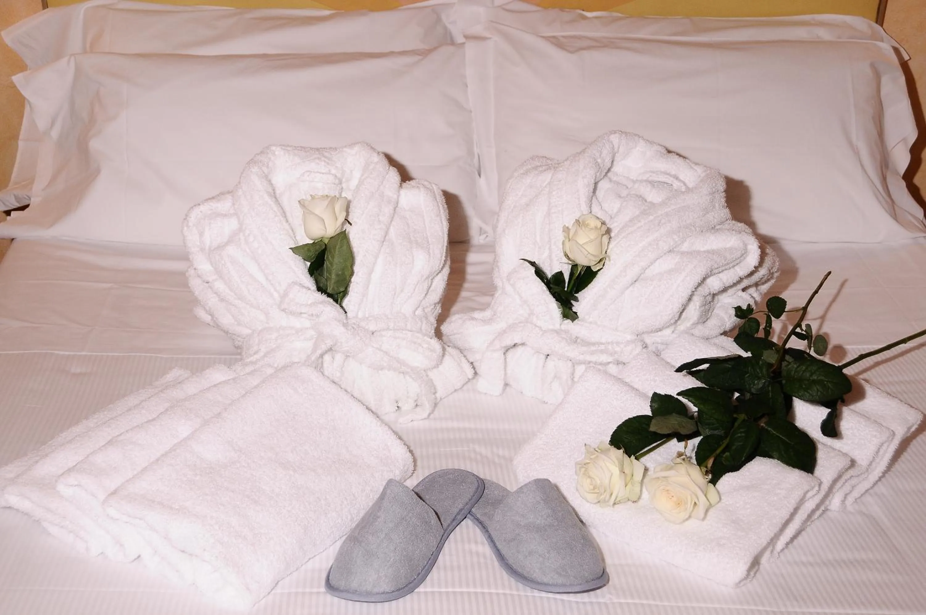 Decorative detail, Bed in Hotel Mediolanum