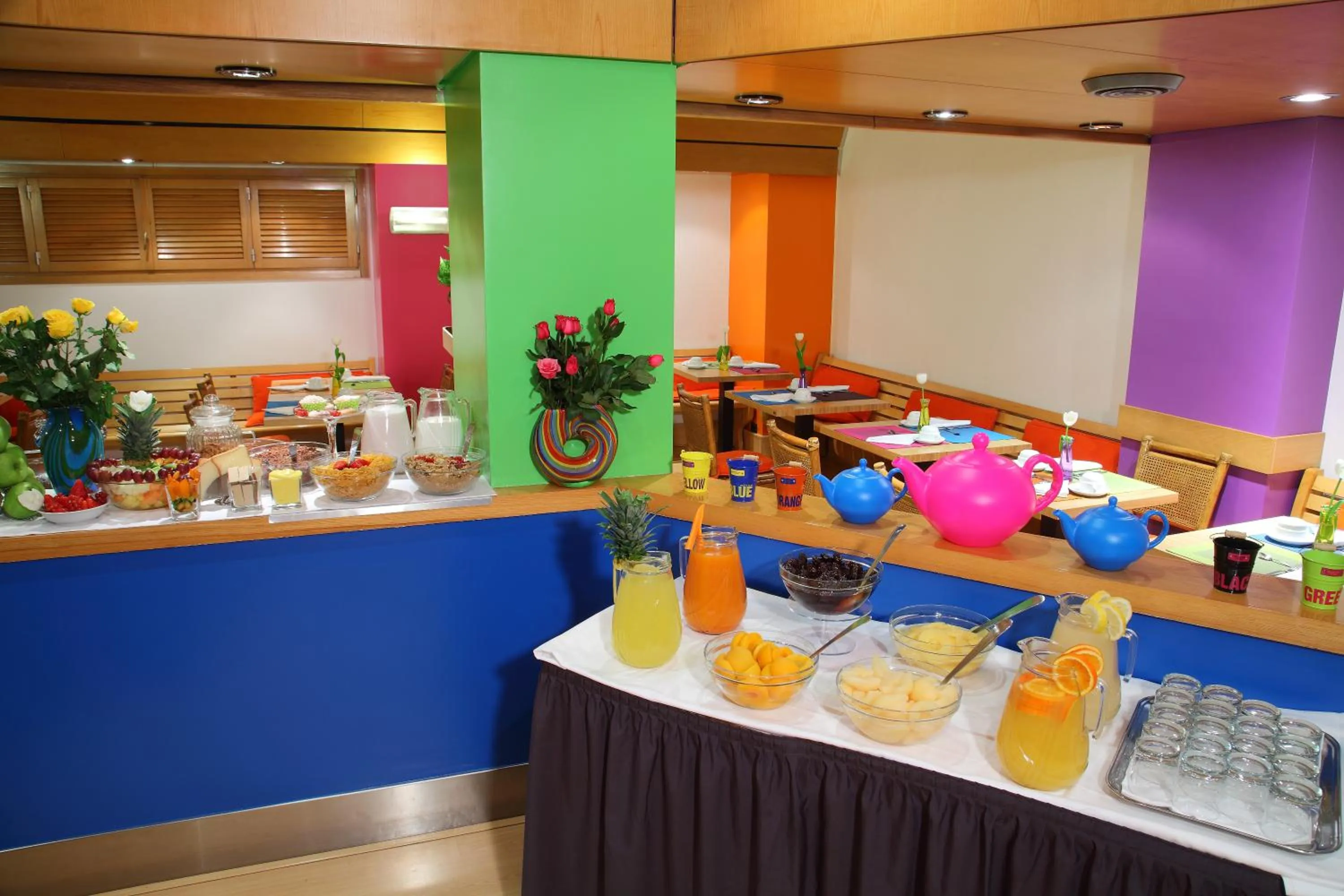 Restaurant/places to eat in Hotel Mediolanum