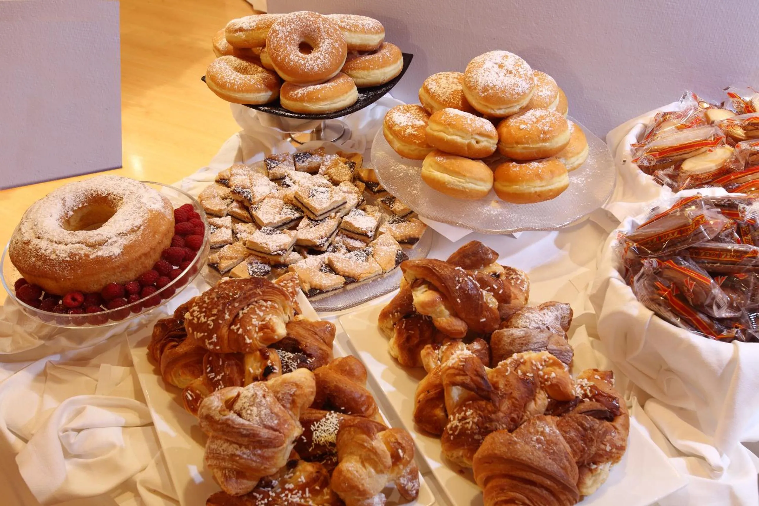 Food and drinks in Hotel Mediolanum