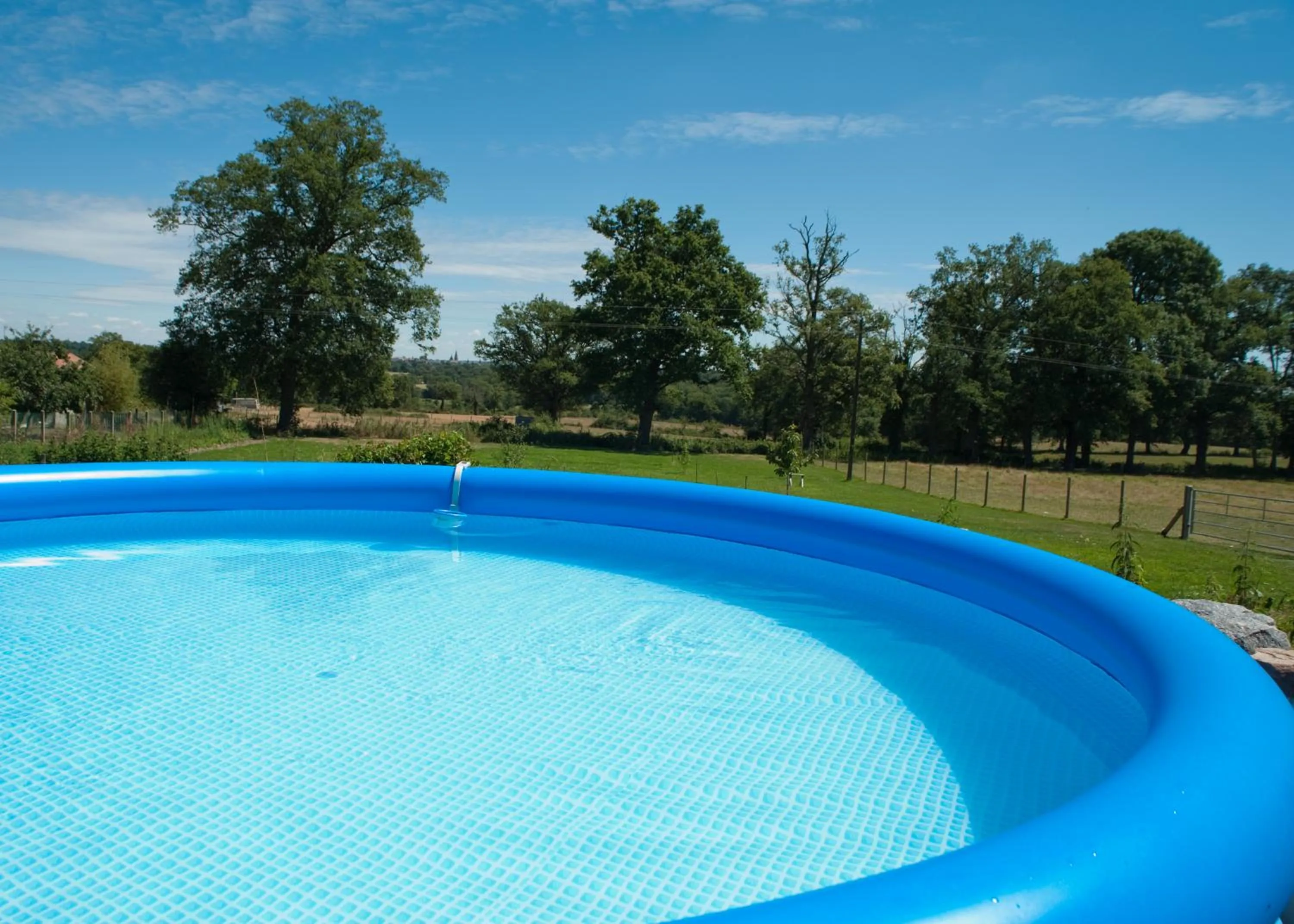 Swimming pool in L'Ancien Presbytère Chambres D'hote ou Gite