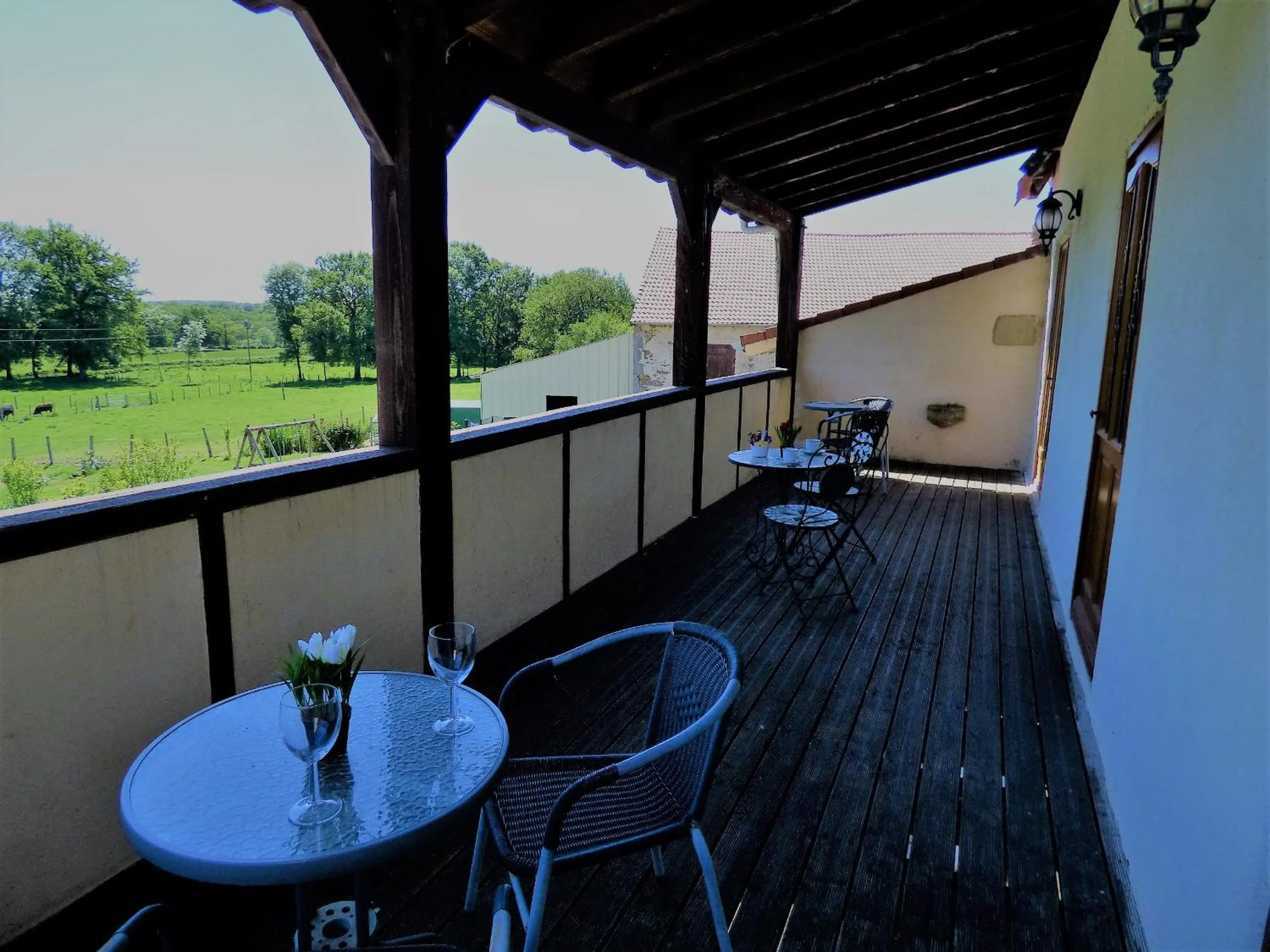 View (from property/room) in L'Ancien Presbytère Chambres D'hote ou Gite