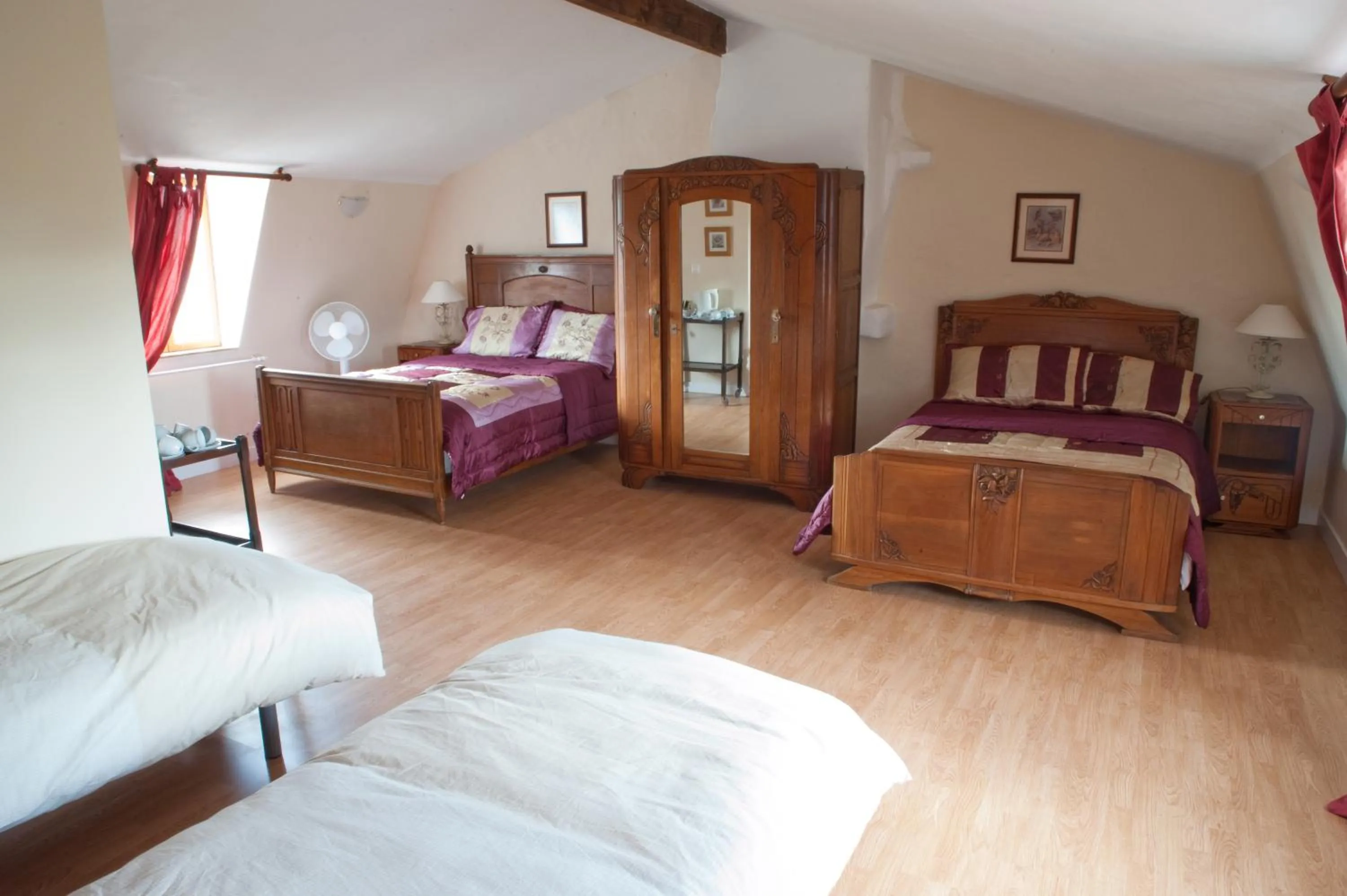 Photo of the whole room, Bed in L'Ancien Presbytère Chambres D'hote ou Gite