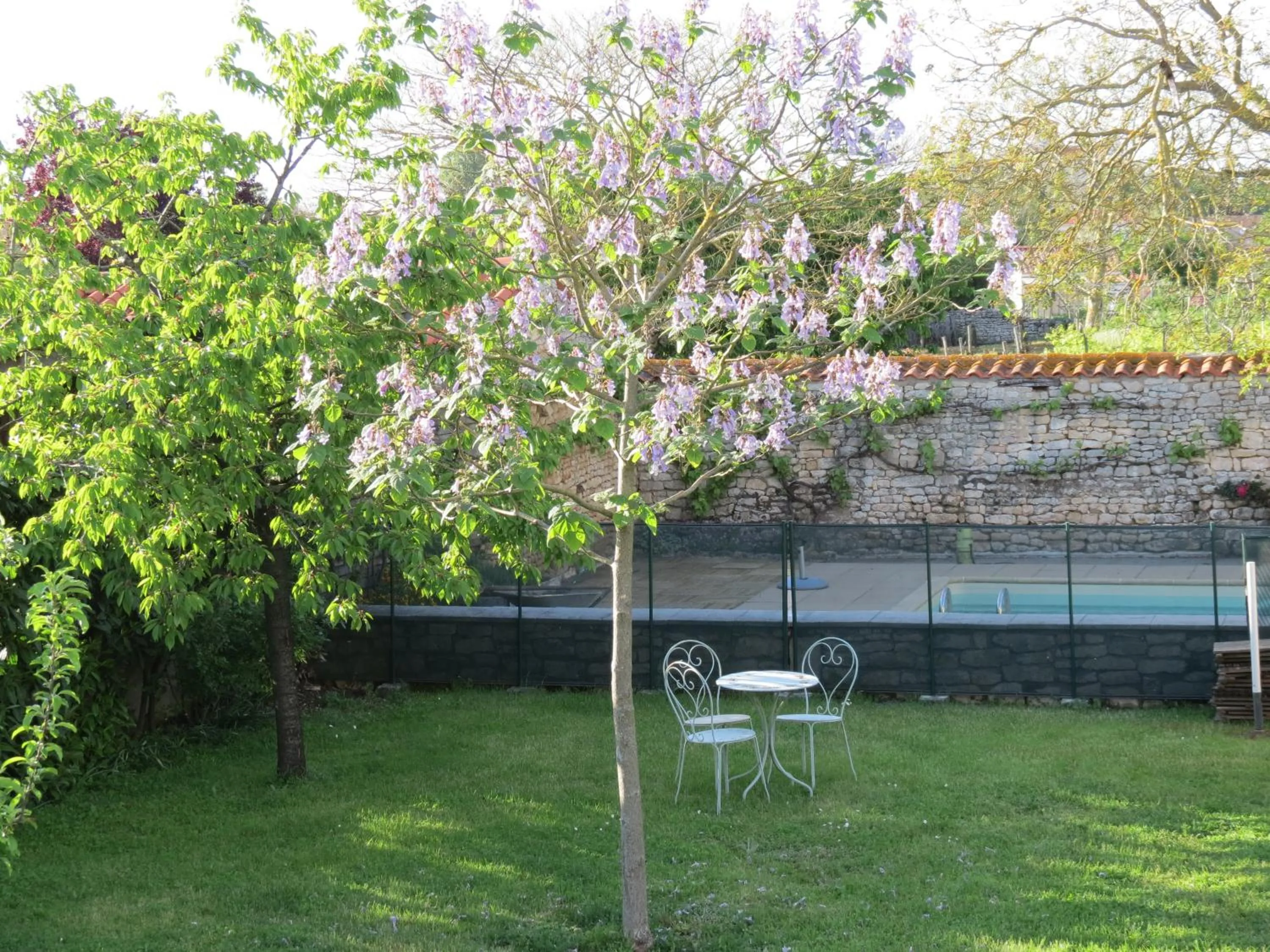 Spring in L'Aubinoise