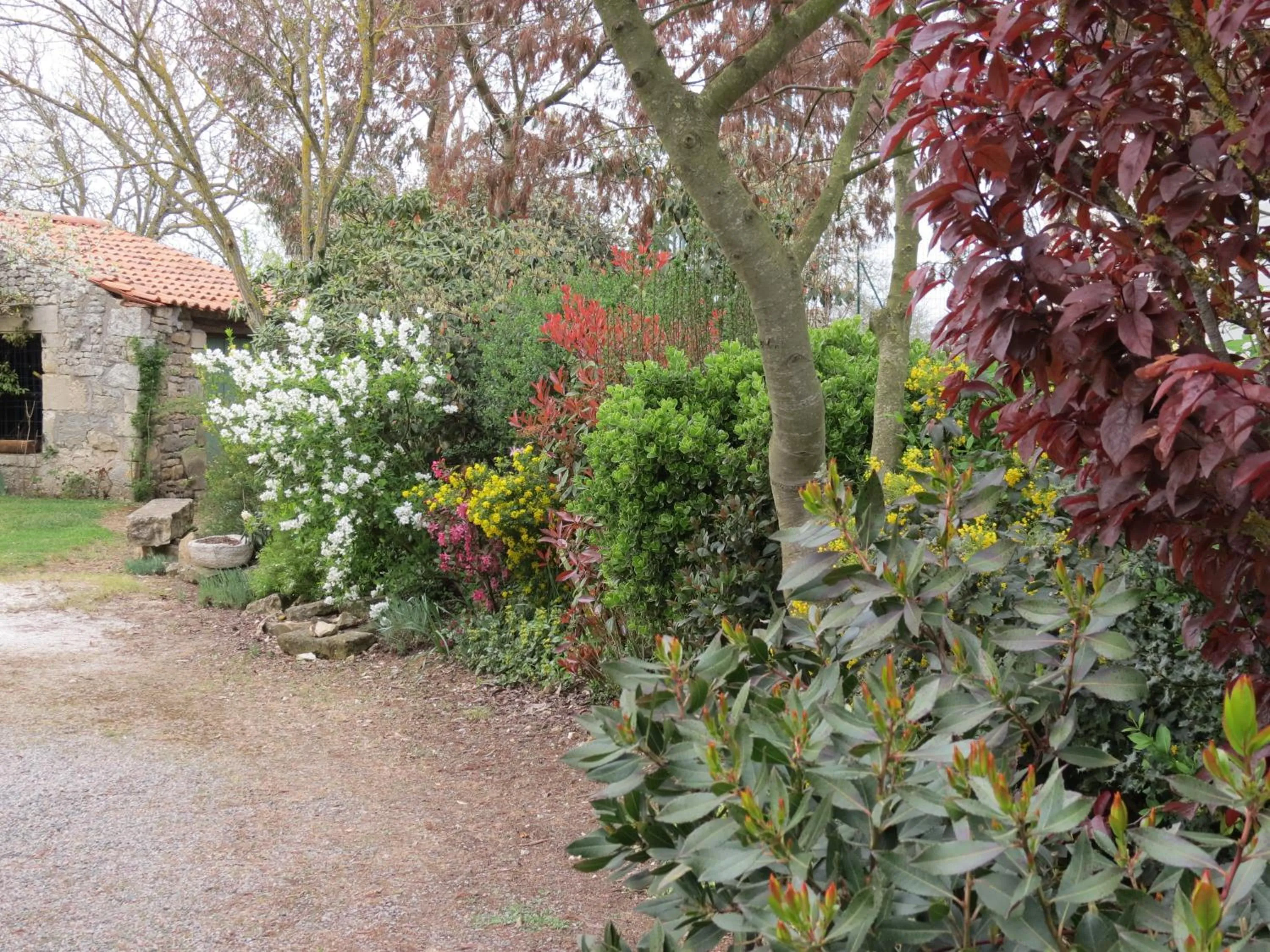 Garden in L'Aubinoise
