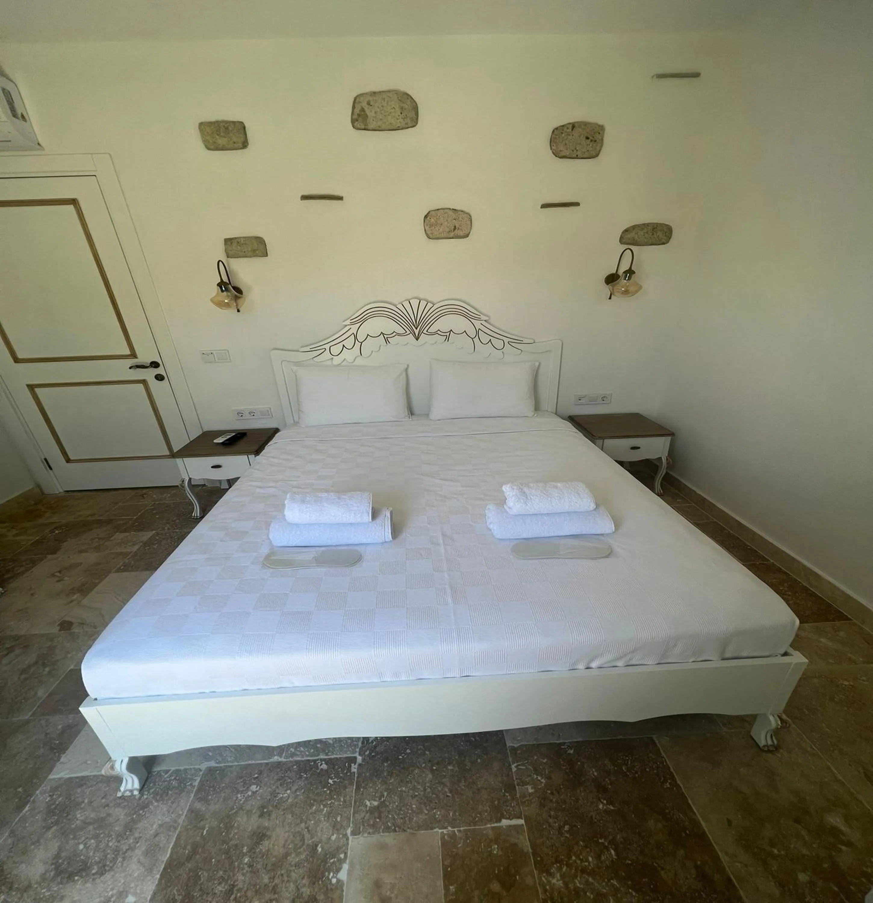 Bedroom, Bed in My Angels Alaçatı
