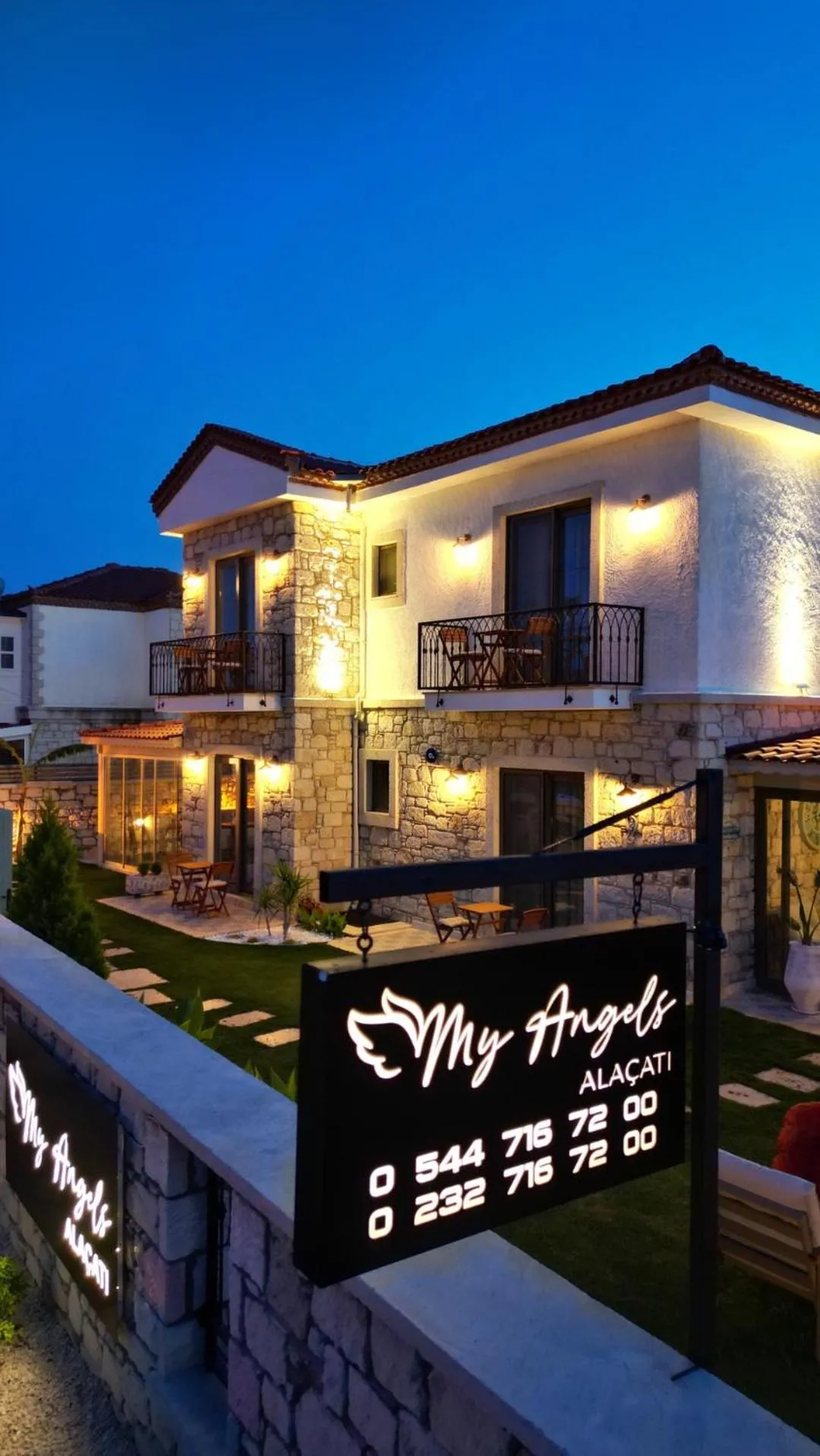 Property building in My Angels Alaçatı