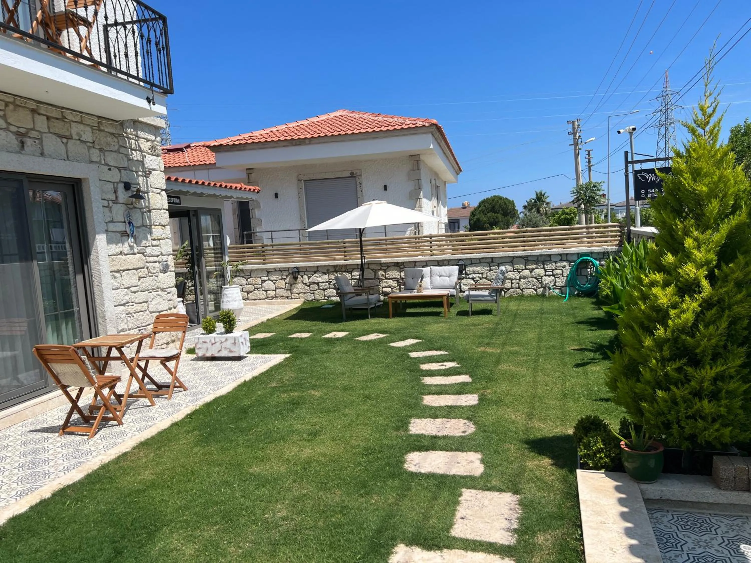 Patio in My Angels Alaçatı