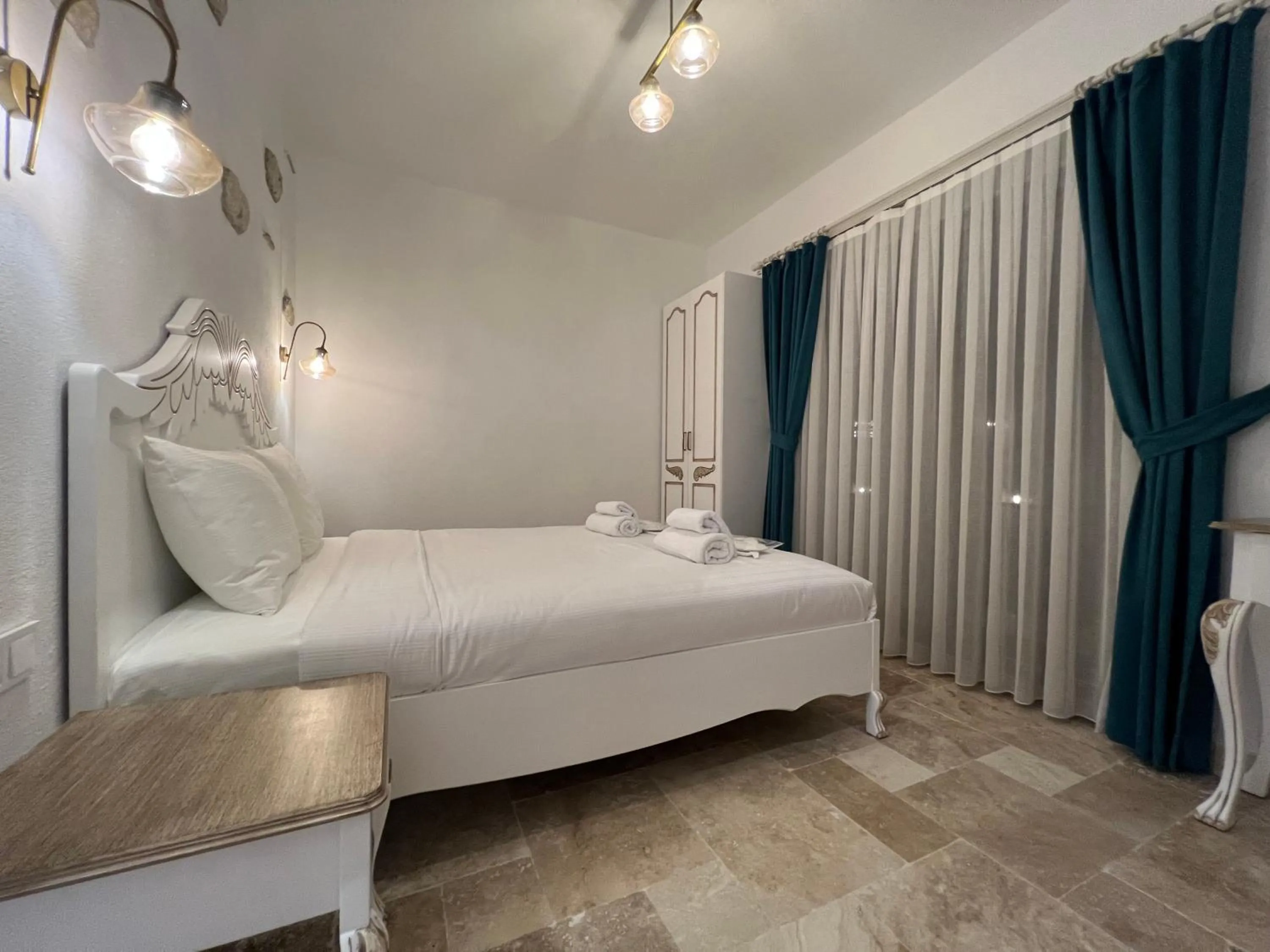 Bedroom, Bed in My Angels Alaçatı