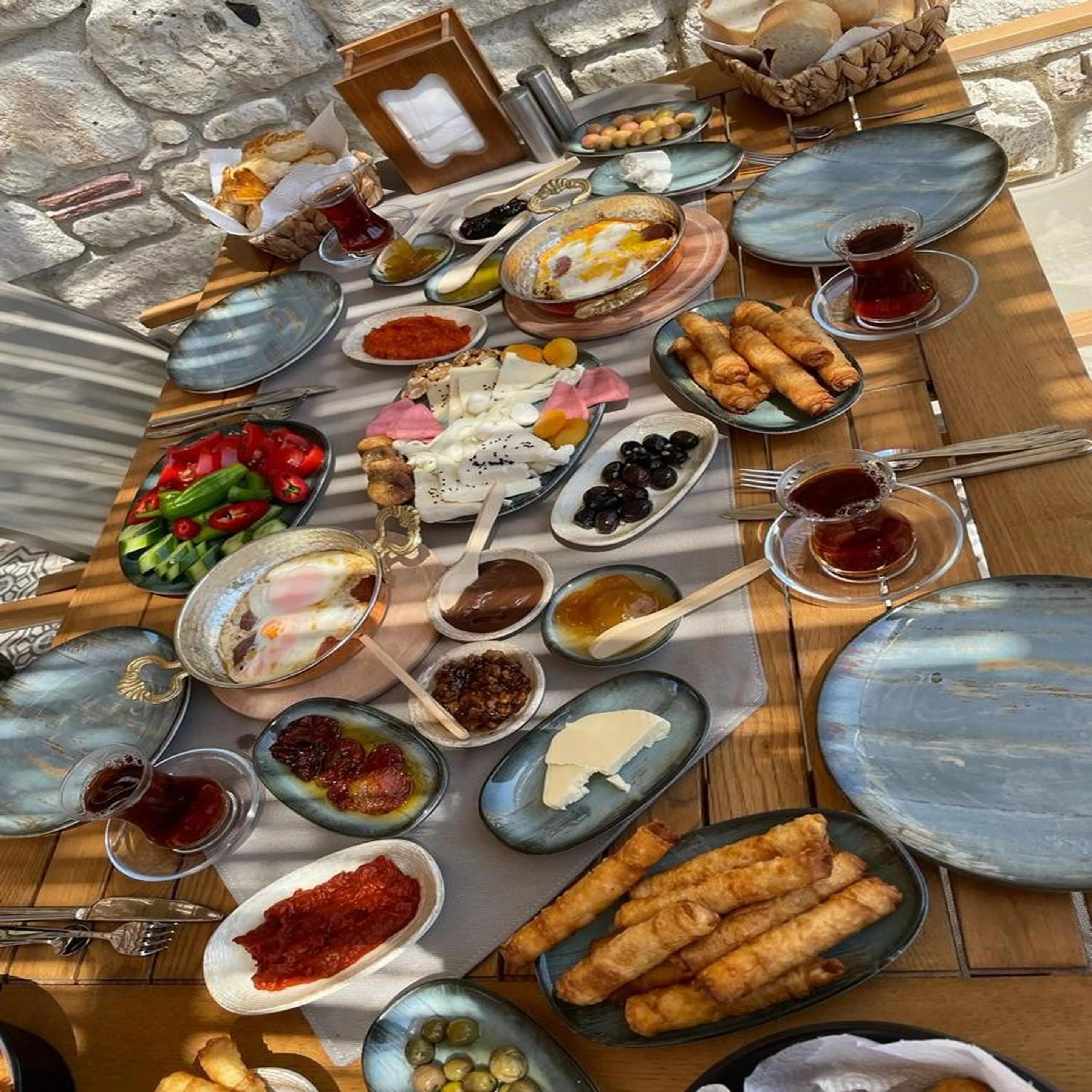 Breakfast in My Angels Alaçatı