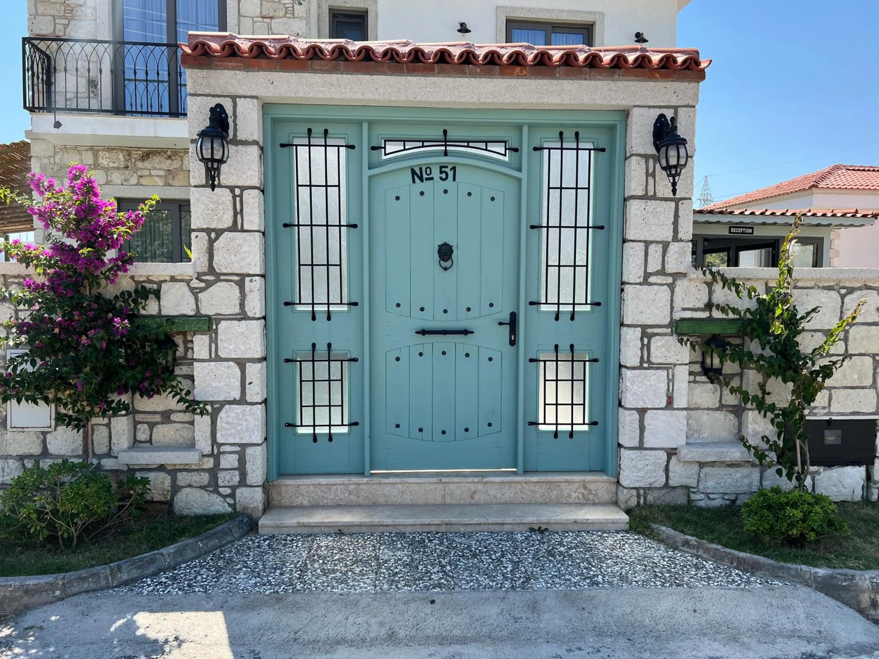 Facade/entrance in My Angels Alaçatı