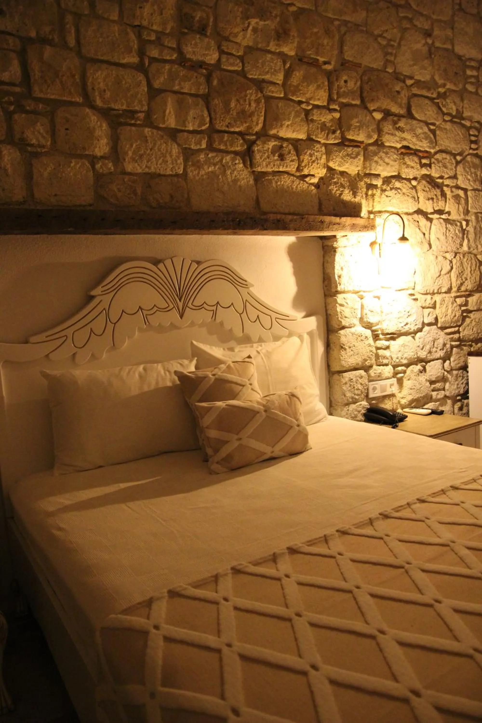 Bedroom, Bed in My Angels Alaçatı