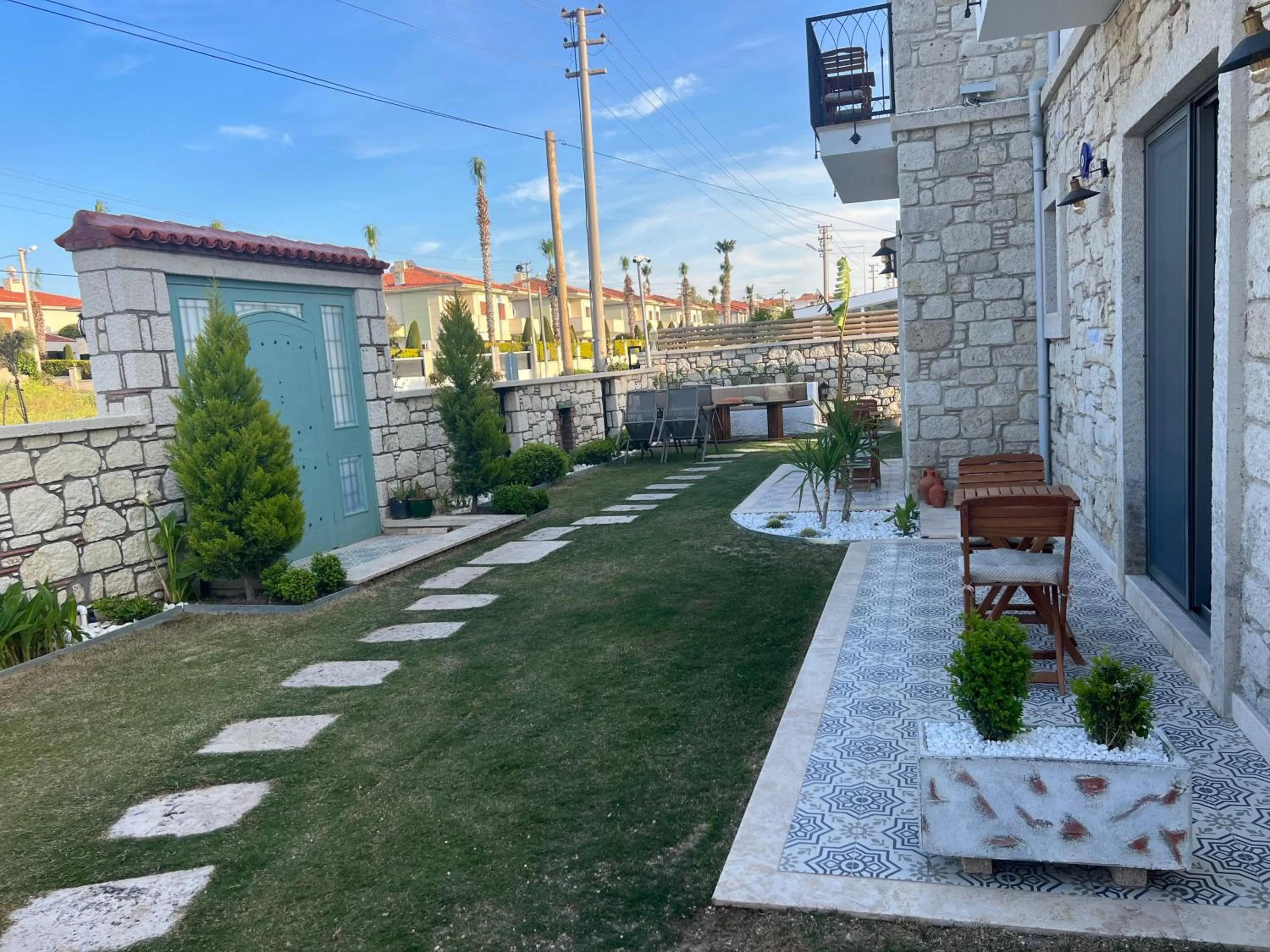 Garden in My Angels Alaçatı