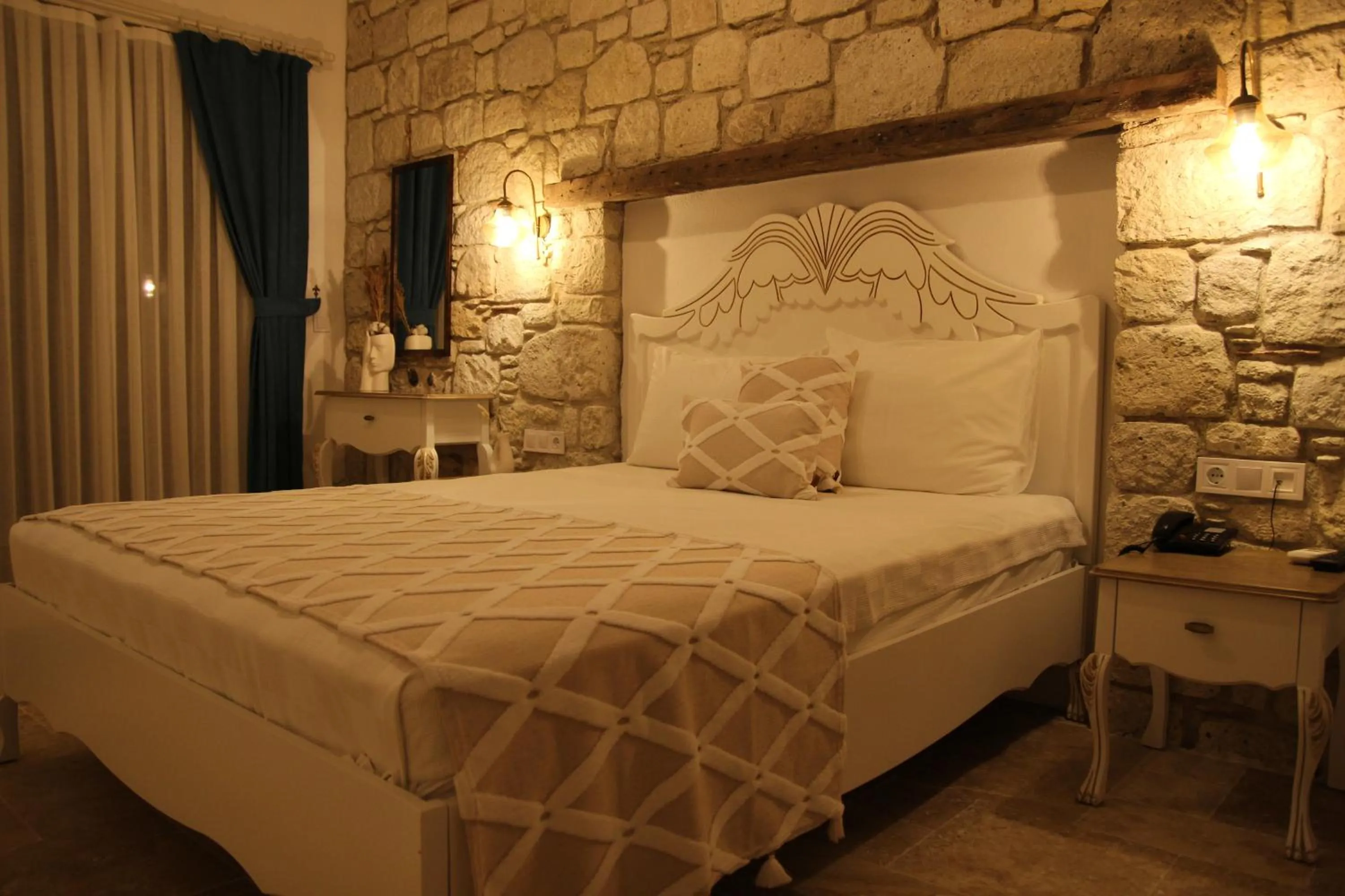 Bedroom, Bed in My Angels Alaçatı