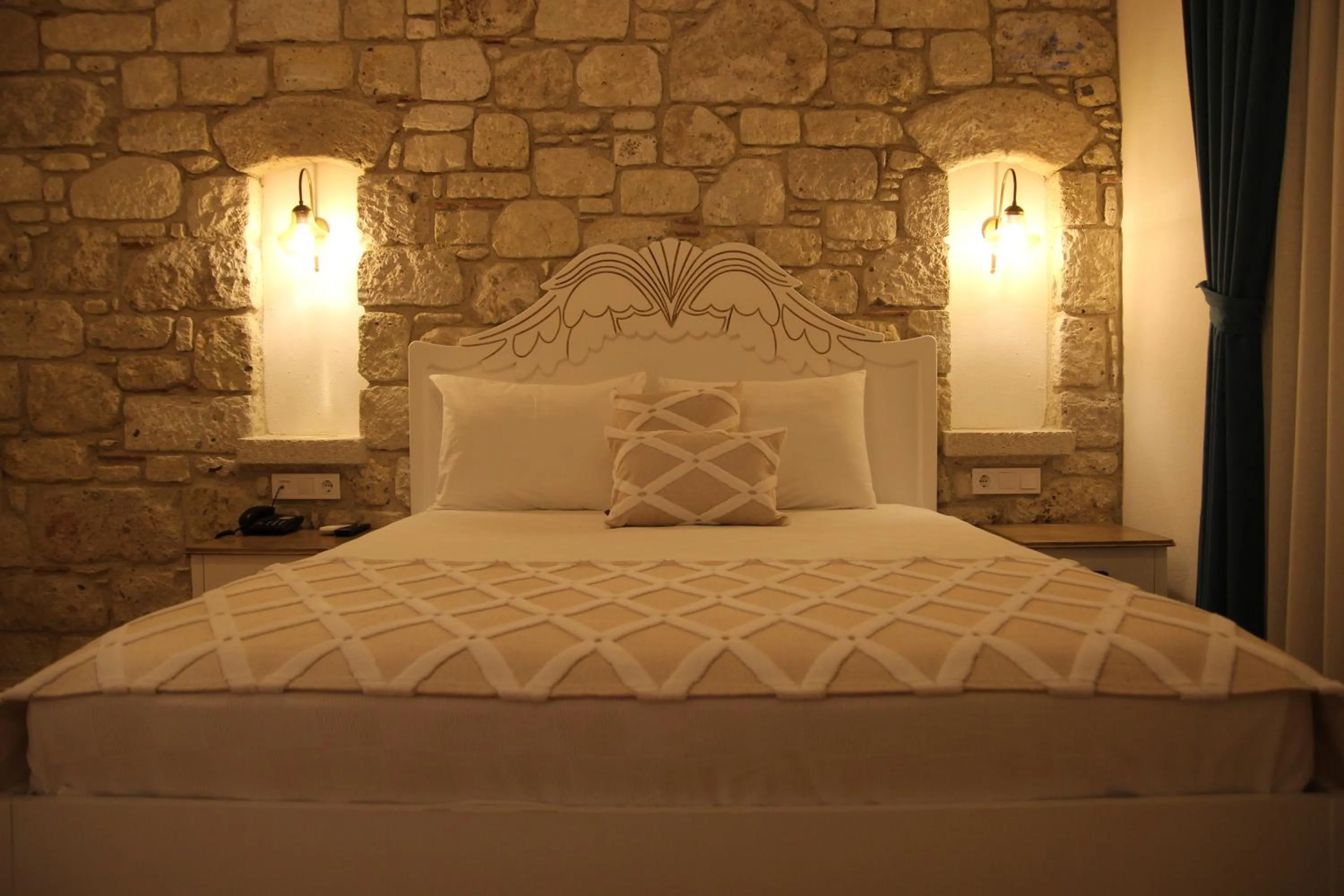 Bedroom, Bed in My Angels Alaçatı