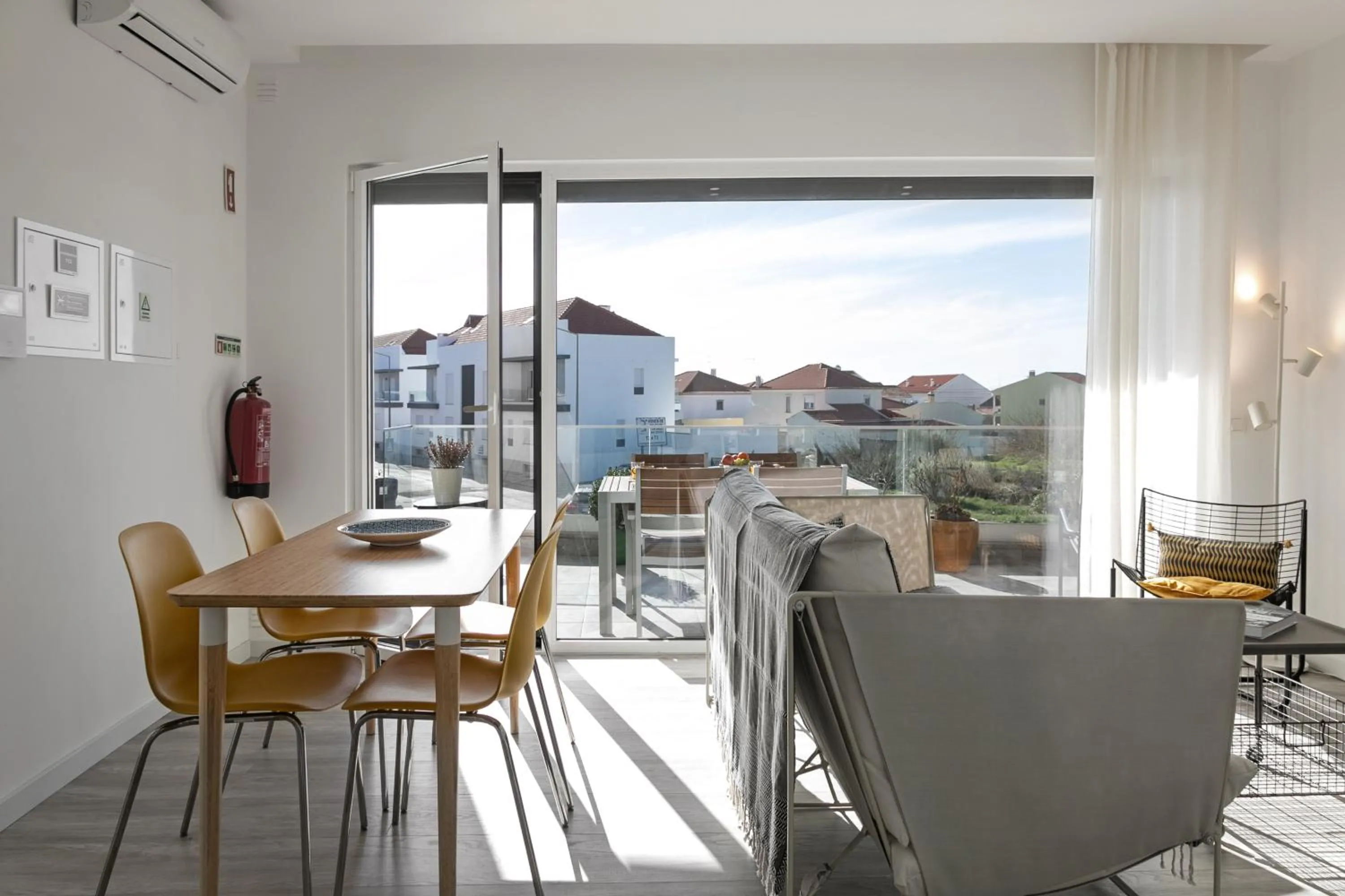 Balcony/Terrace in Salty Soul