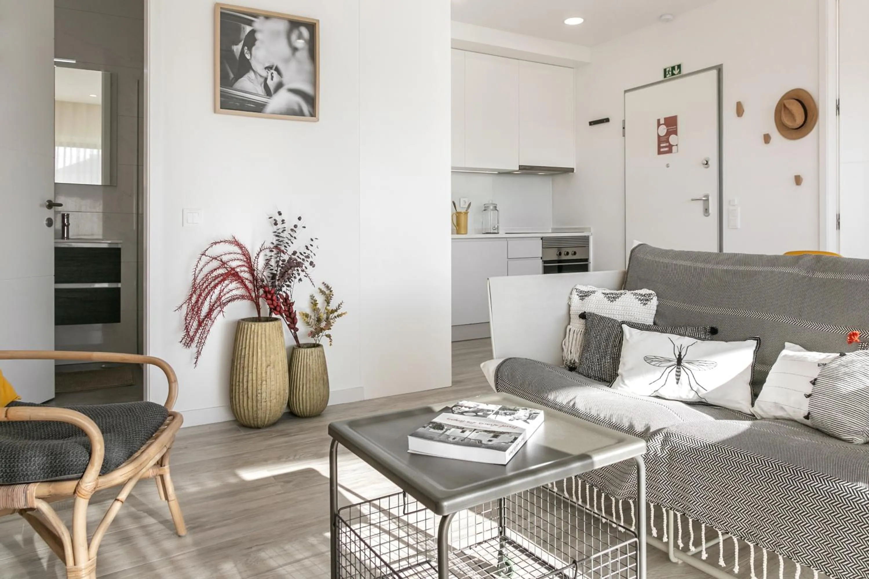 Living room in Salty Soul