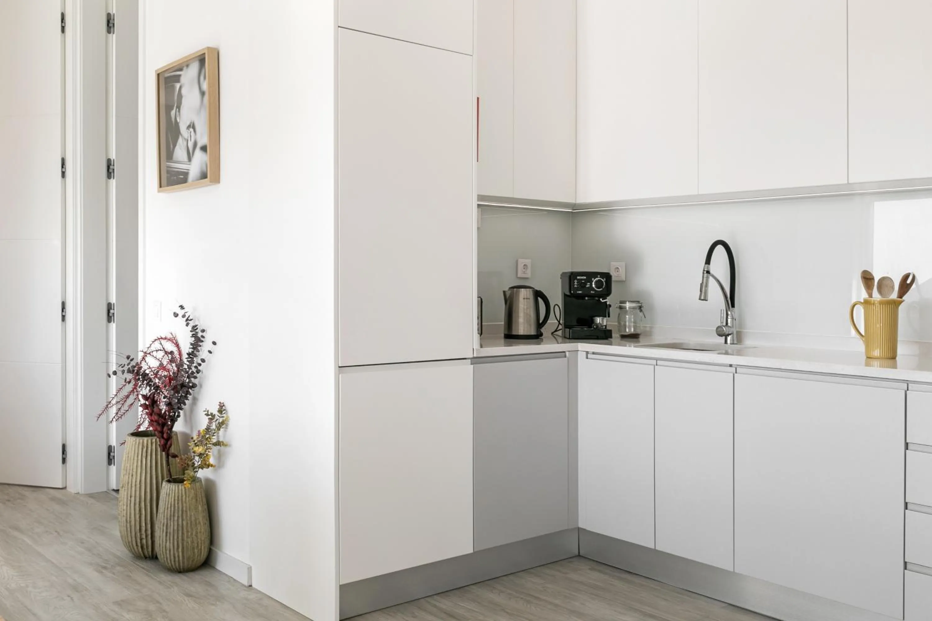 Kitchen or kitchenette in Salty Soul