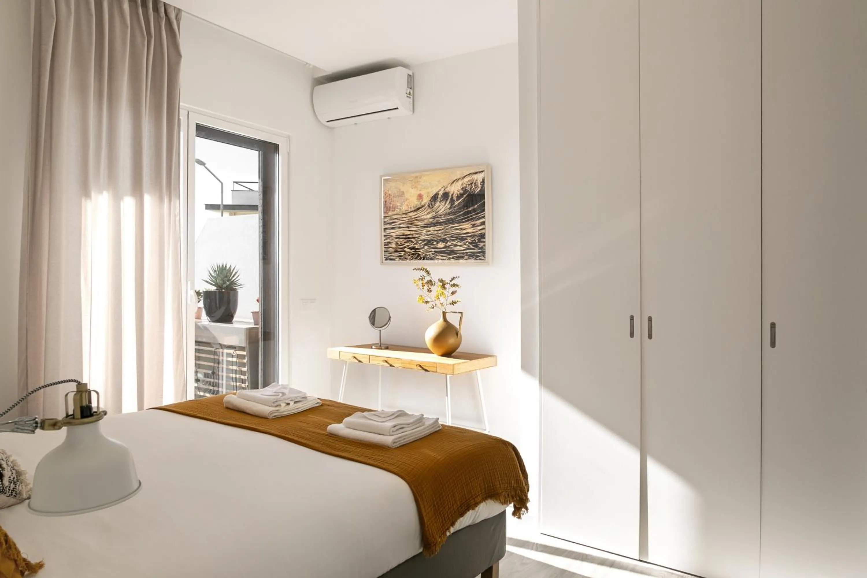 Bedroom, Bed in Salty Soul