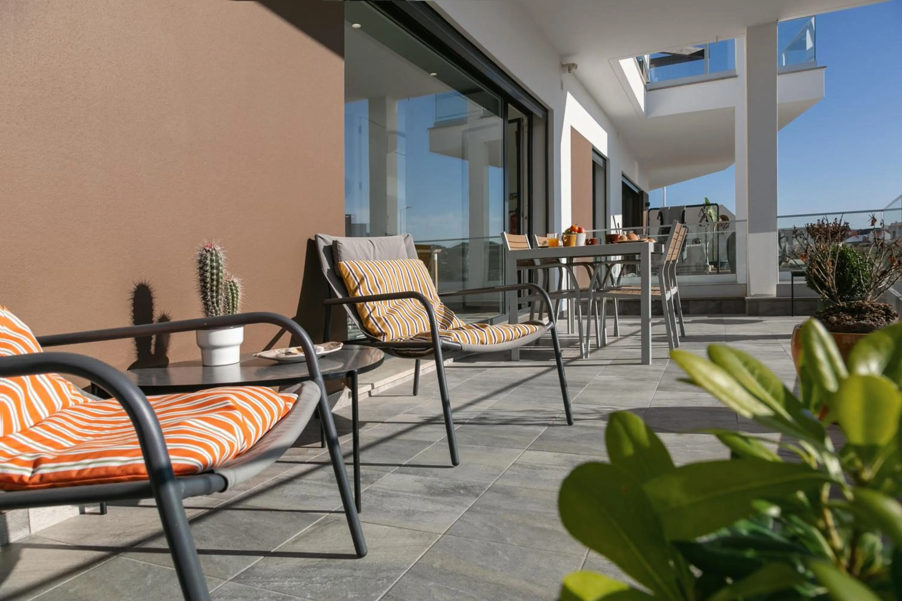 Balcony/Terrace in Salty Soul