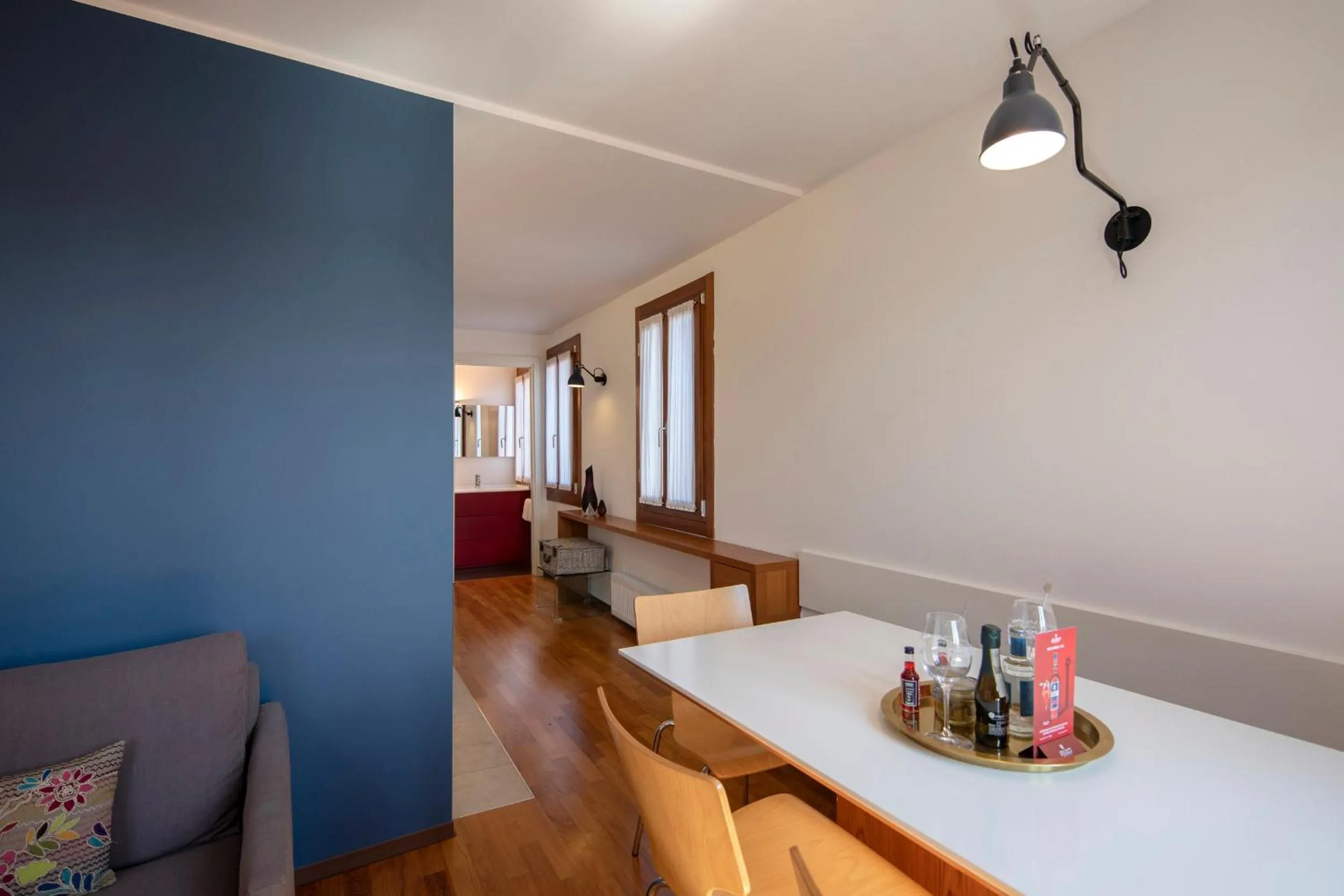 Living room in Ca' della Scimmia - Rialto - Venice