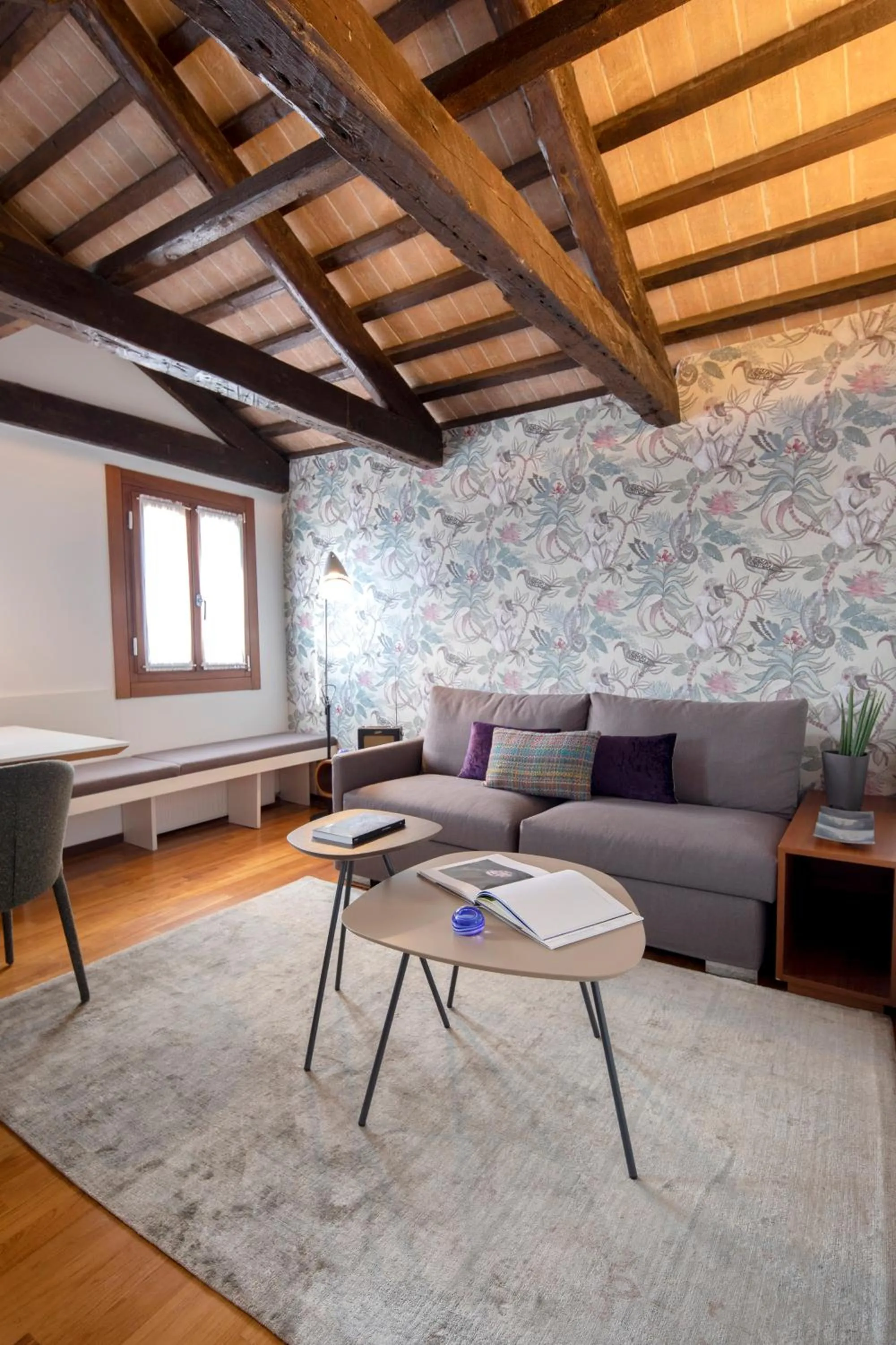 Living room in Ca' della Scimmia - Rialto - Venice