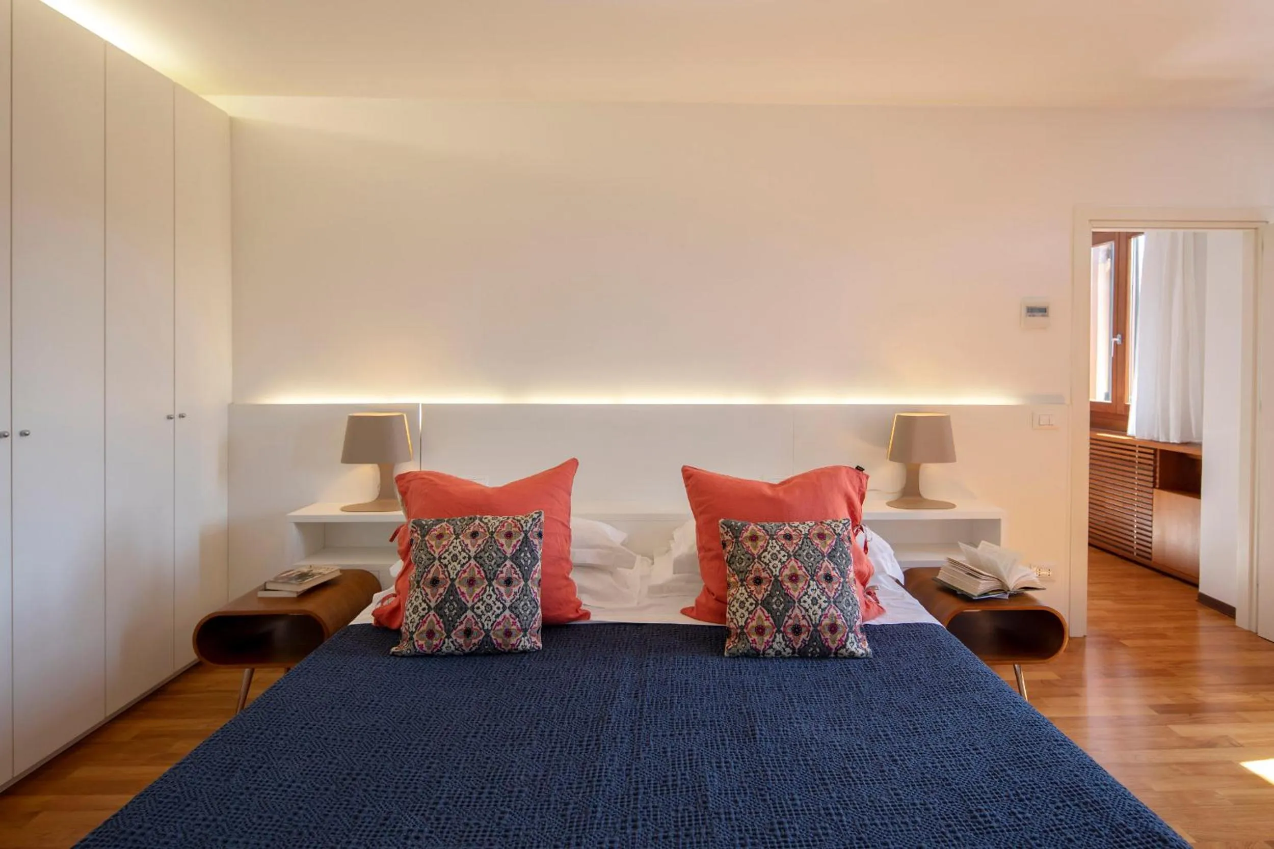 Bedroom, Bed in Ca' della Scimmia - Rialto - Venice