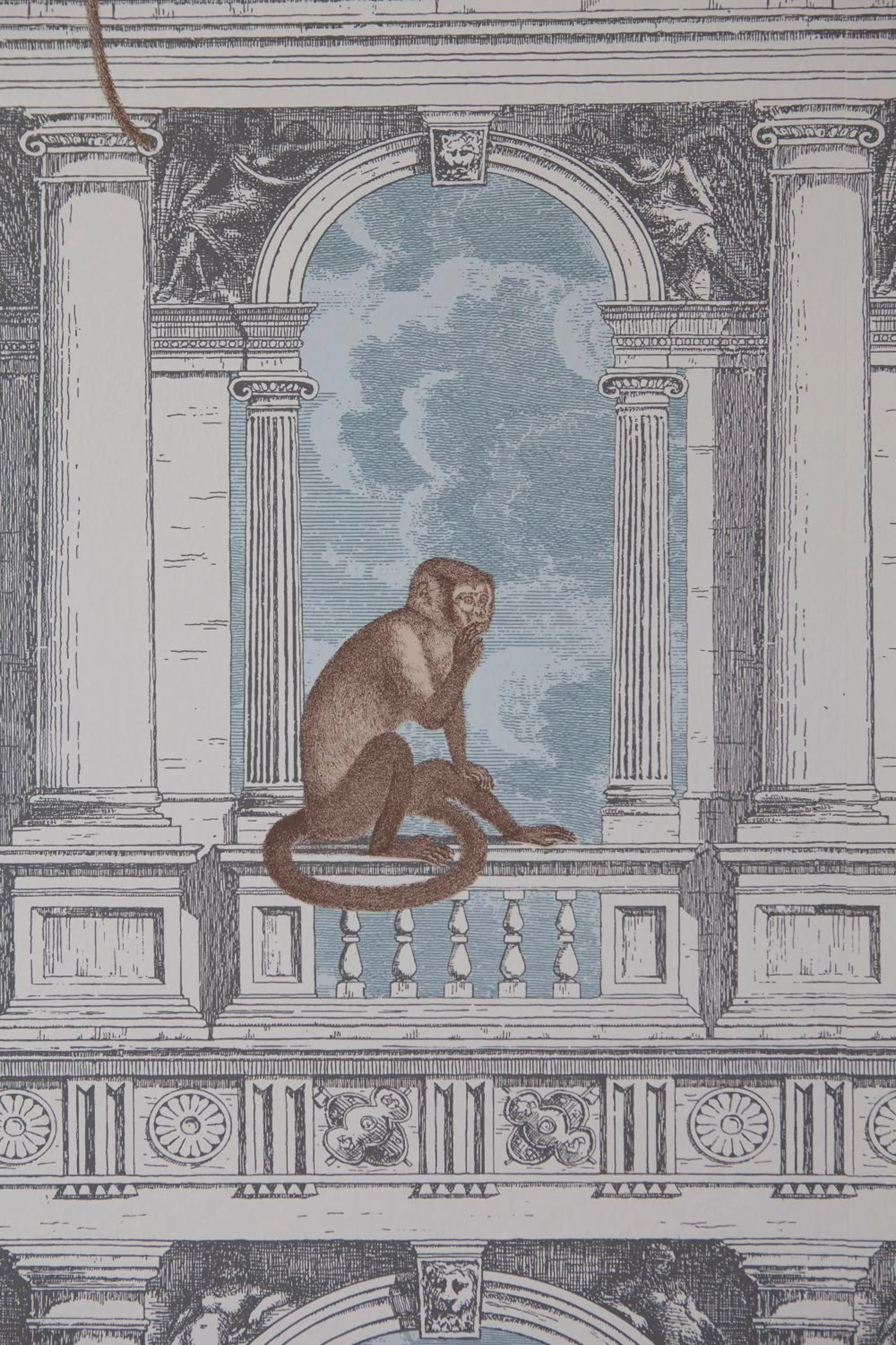 Decorative detail in Ca' della Scimmia - Rialto - Venice